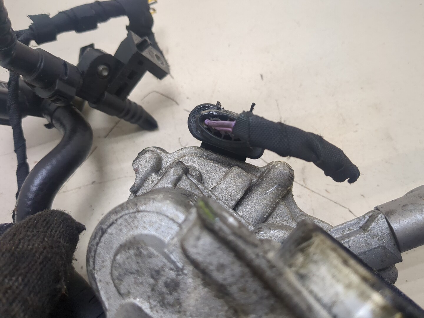 Заслонка дроссельная электрическая