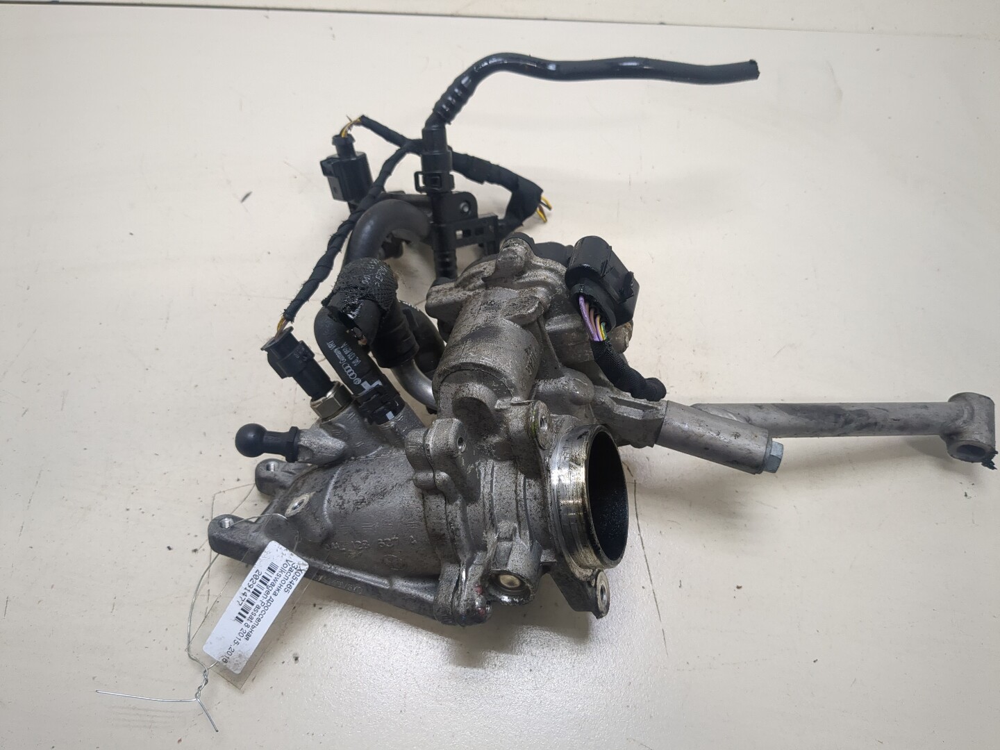 Заслонка дроссельная электрическая