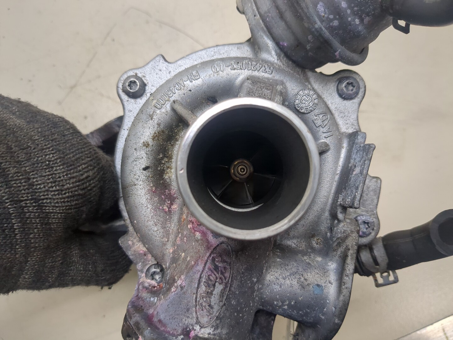 Турбина (турбокомпрессор)