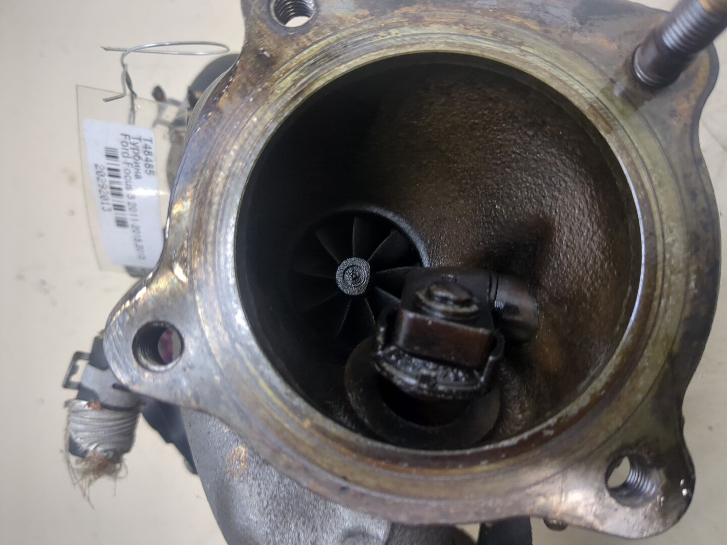 Турбина (турбокомпрессор)