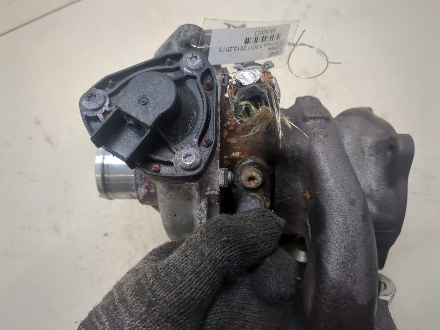 Турбина (турбокомпрессор)