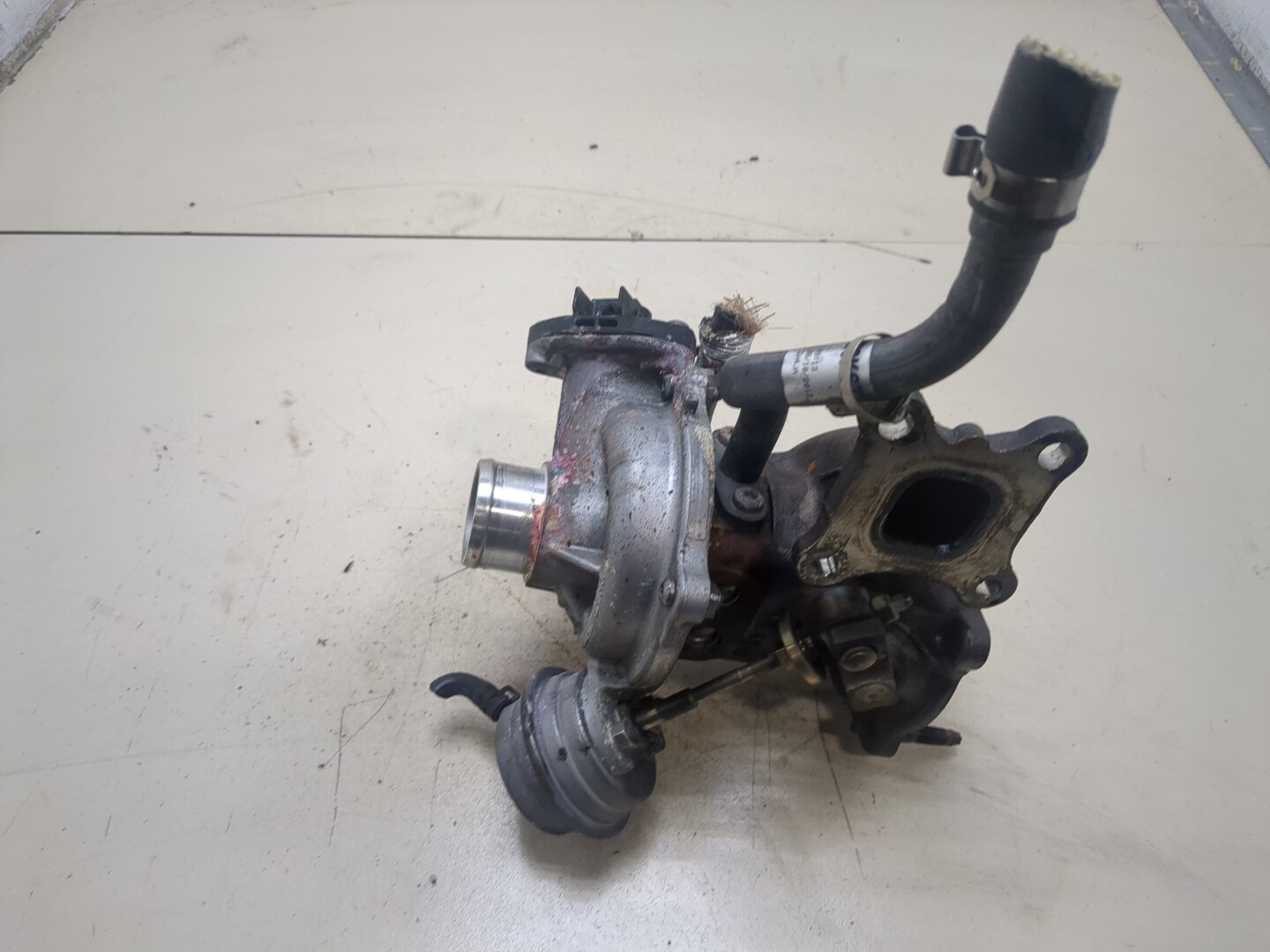 Турбина (турбокомпрессор)