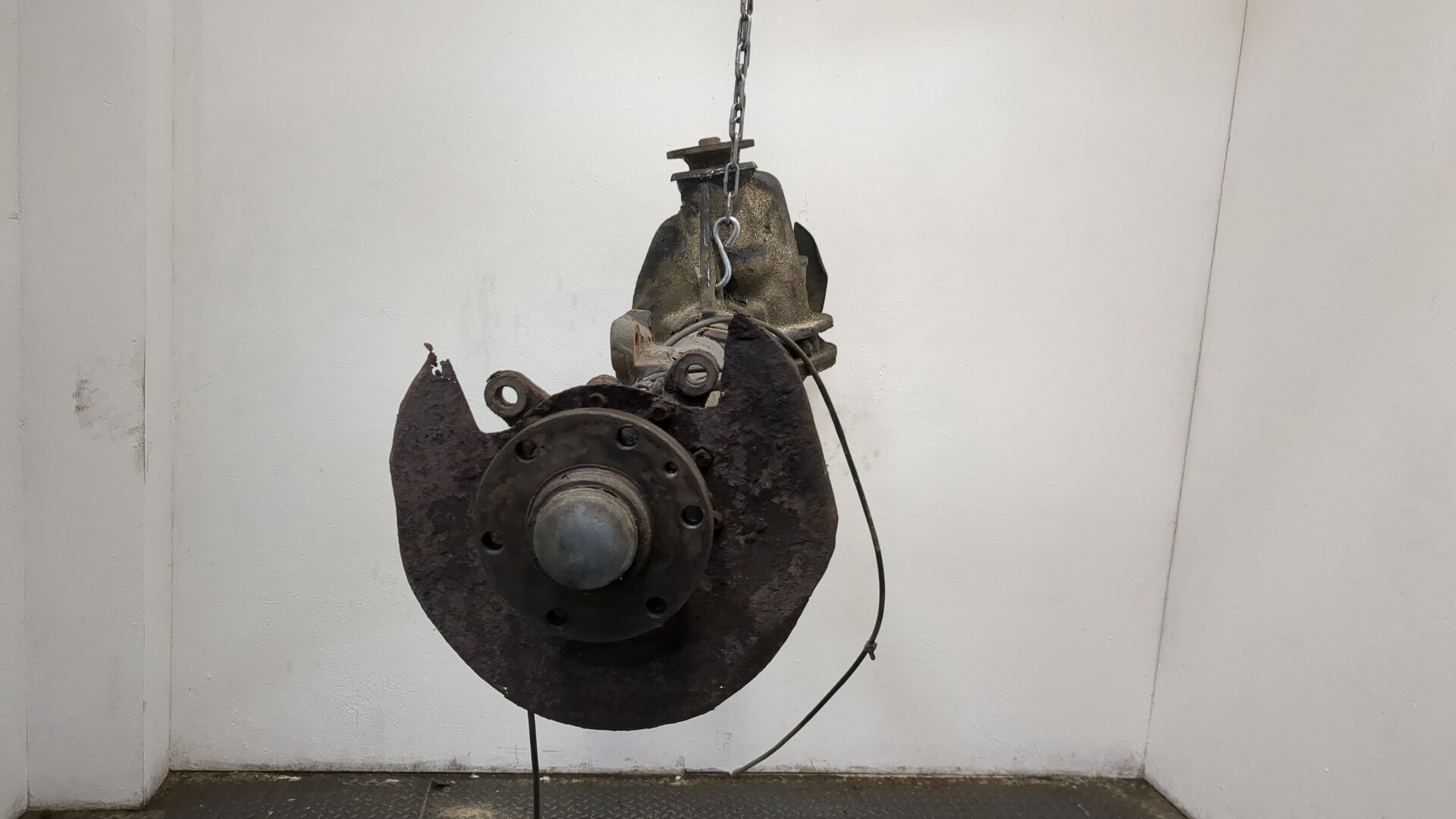 Мост задний