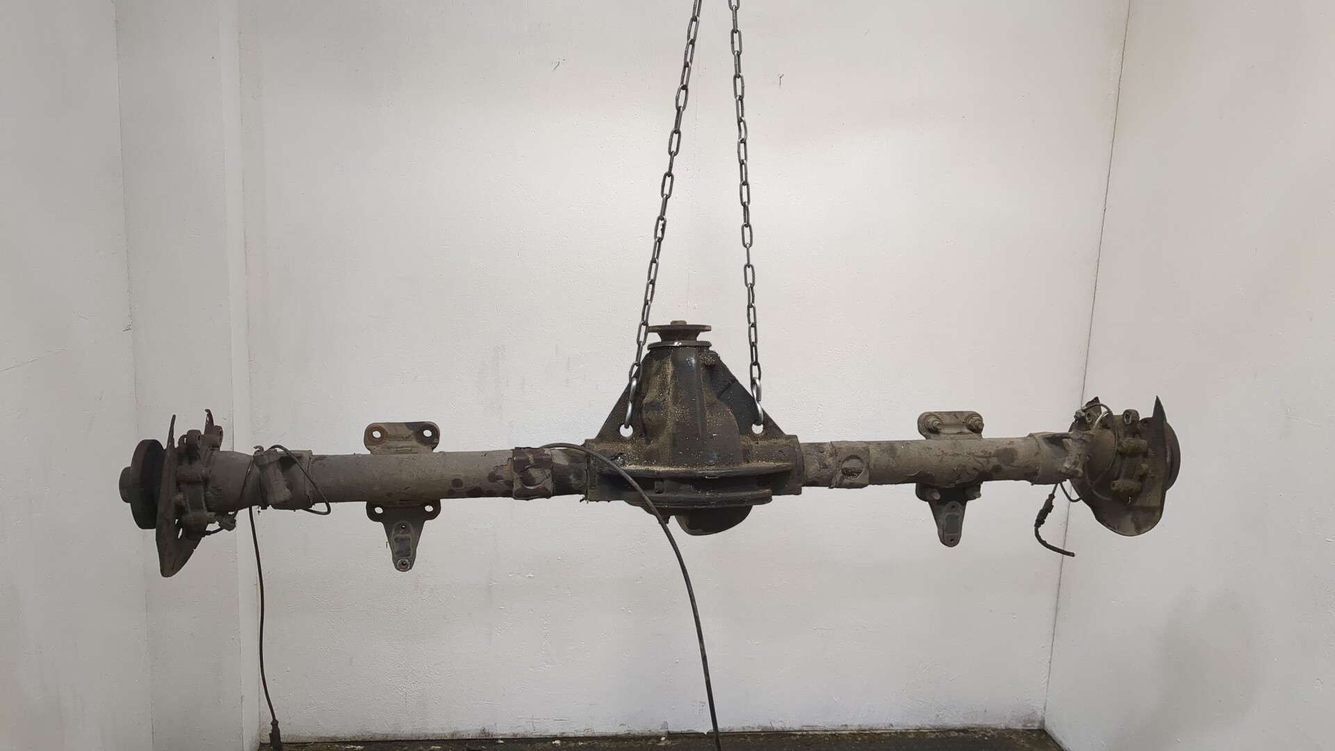 Мост задний