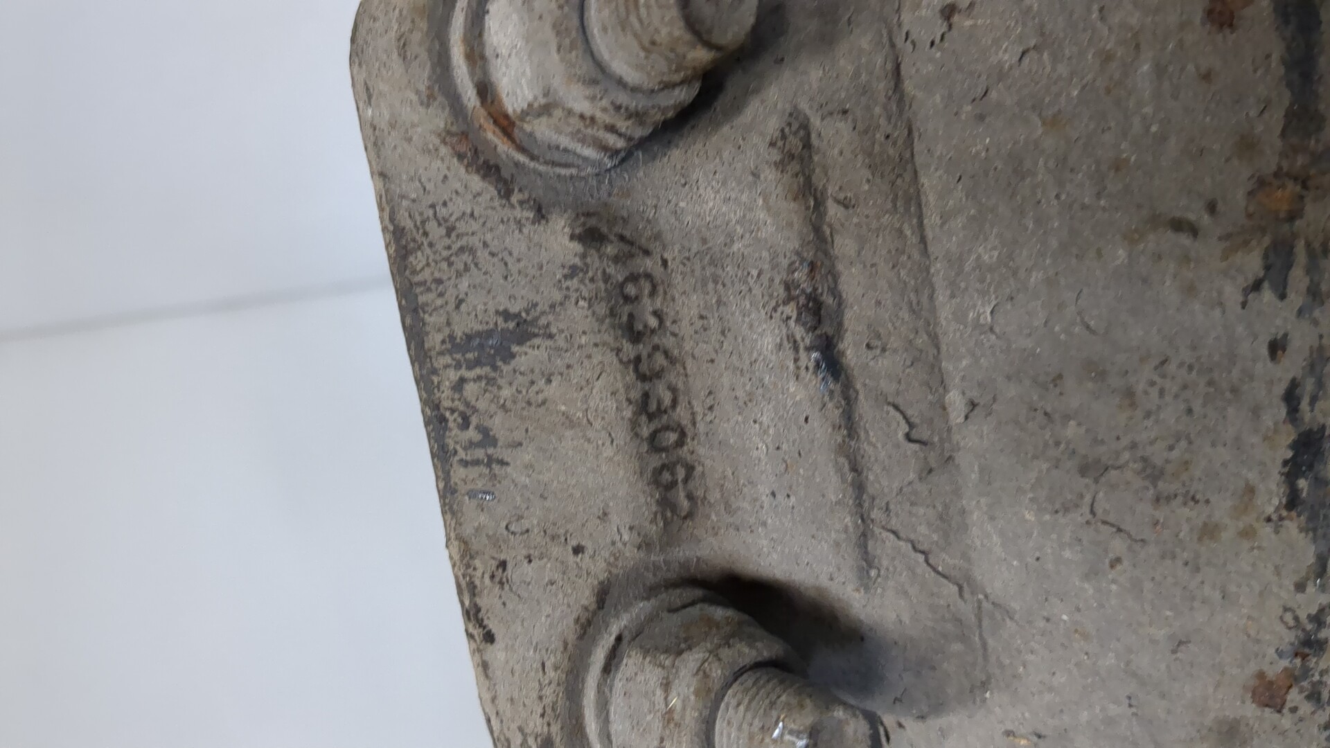 Мост задний