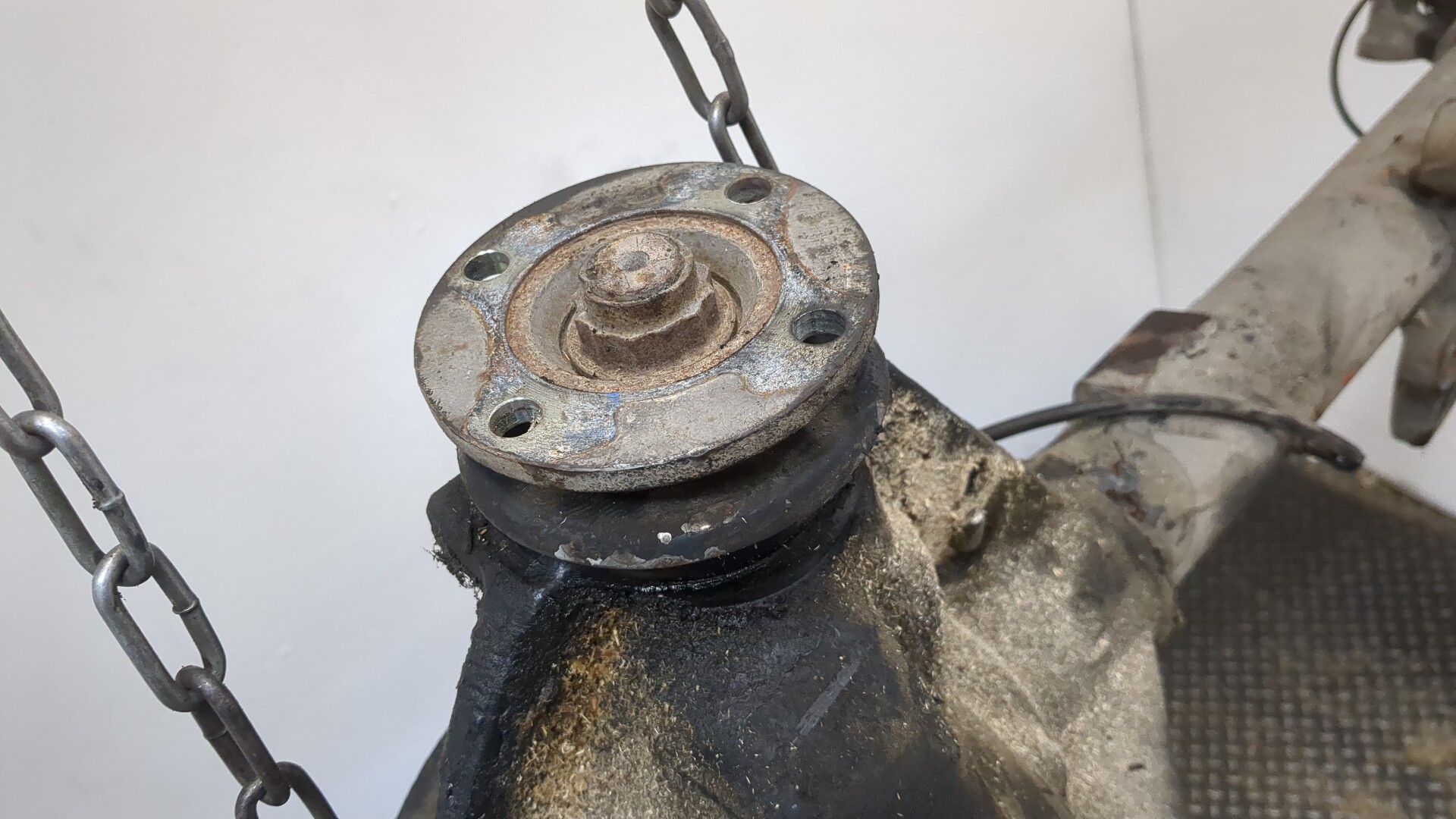 Мост задний