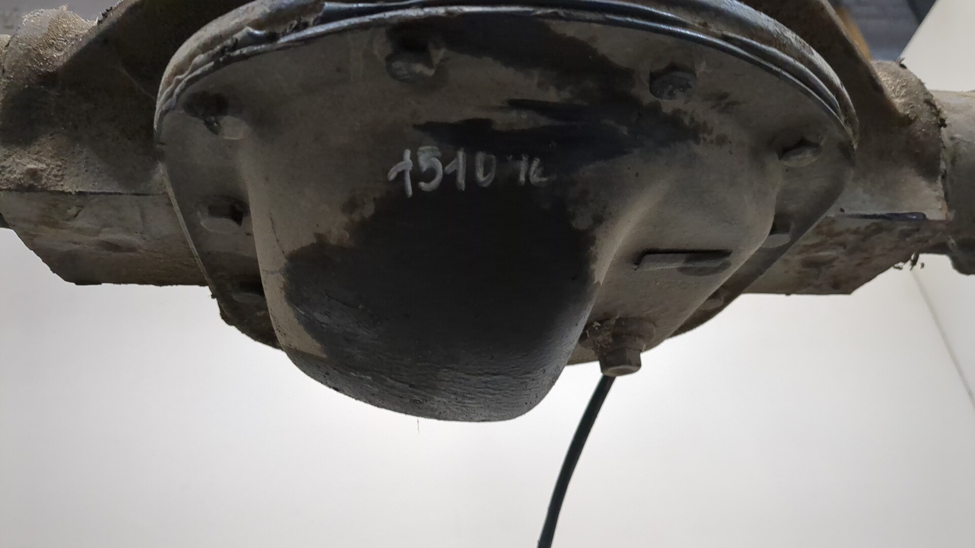 Мост задний