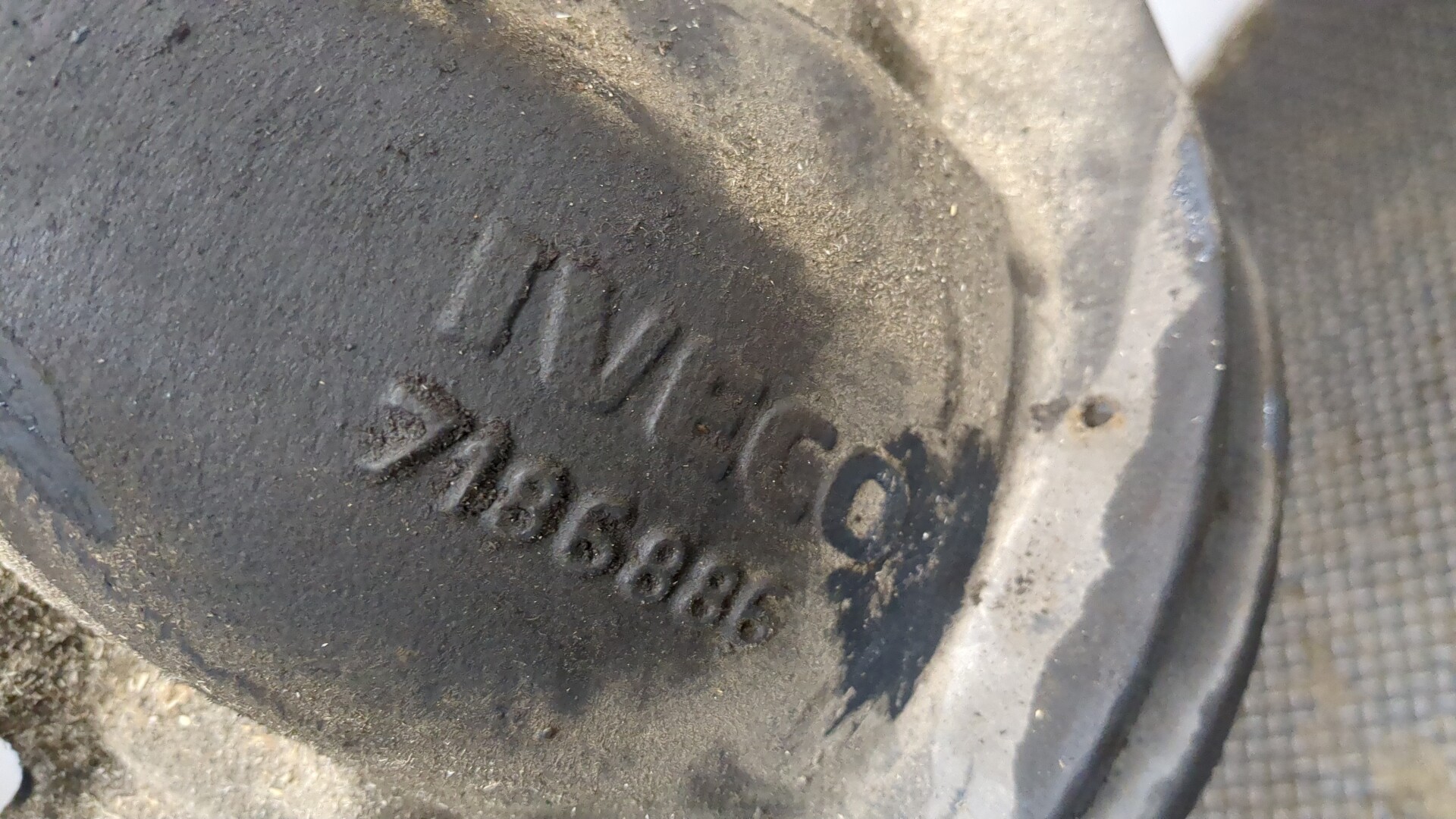 Мост задний