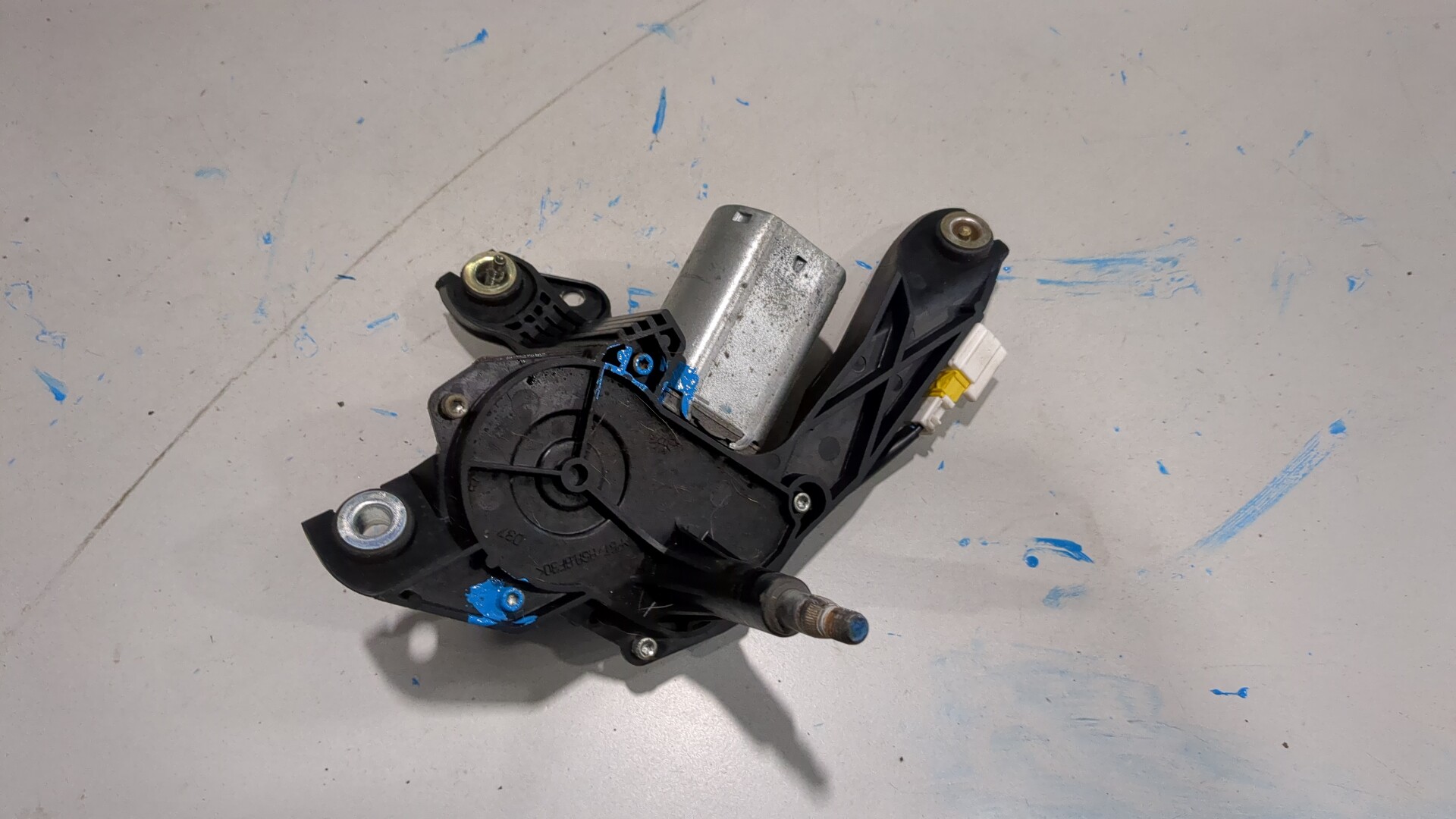 Моторчик стеклоочистителя задний для Primera P12E 2002-2008