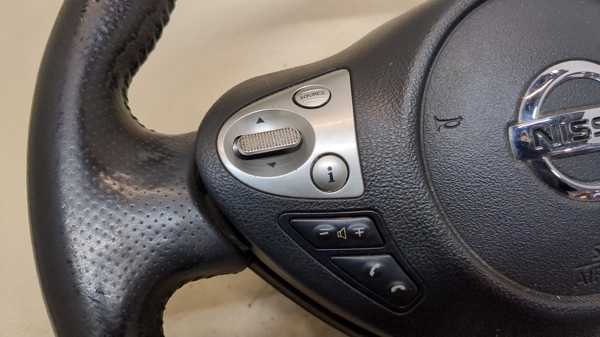 Рулевое колесо (руль)