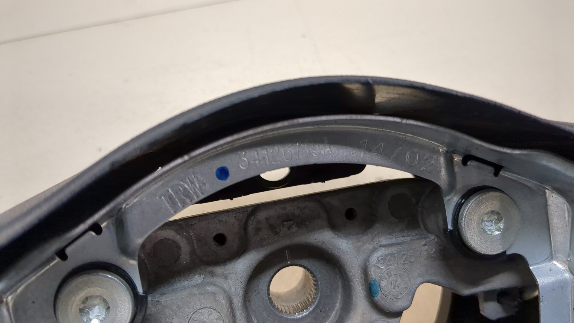 Рулевое колесо (руль)