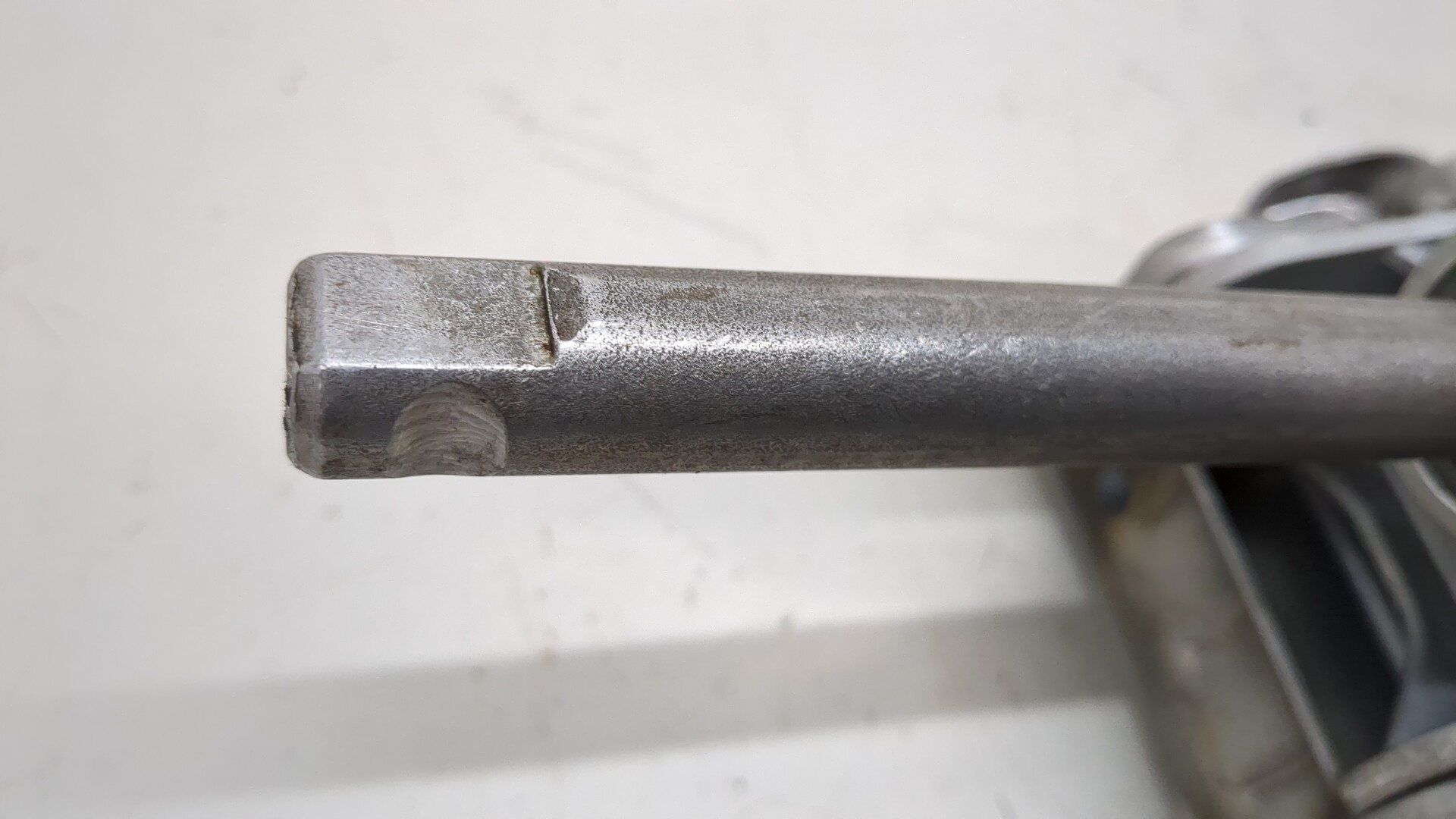 Колонка рулевая