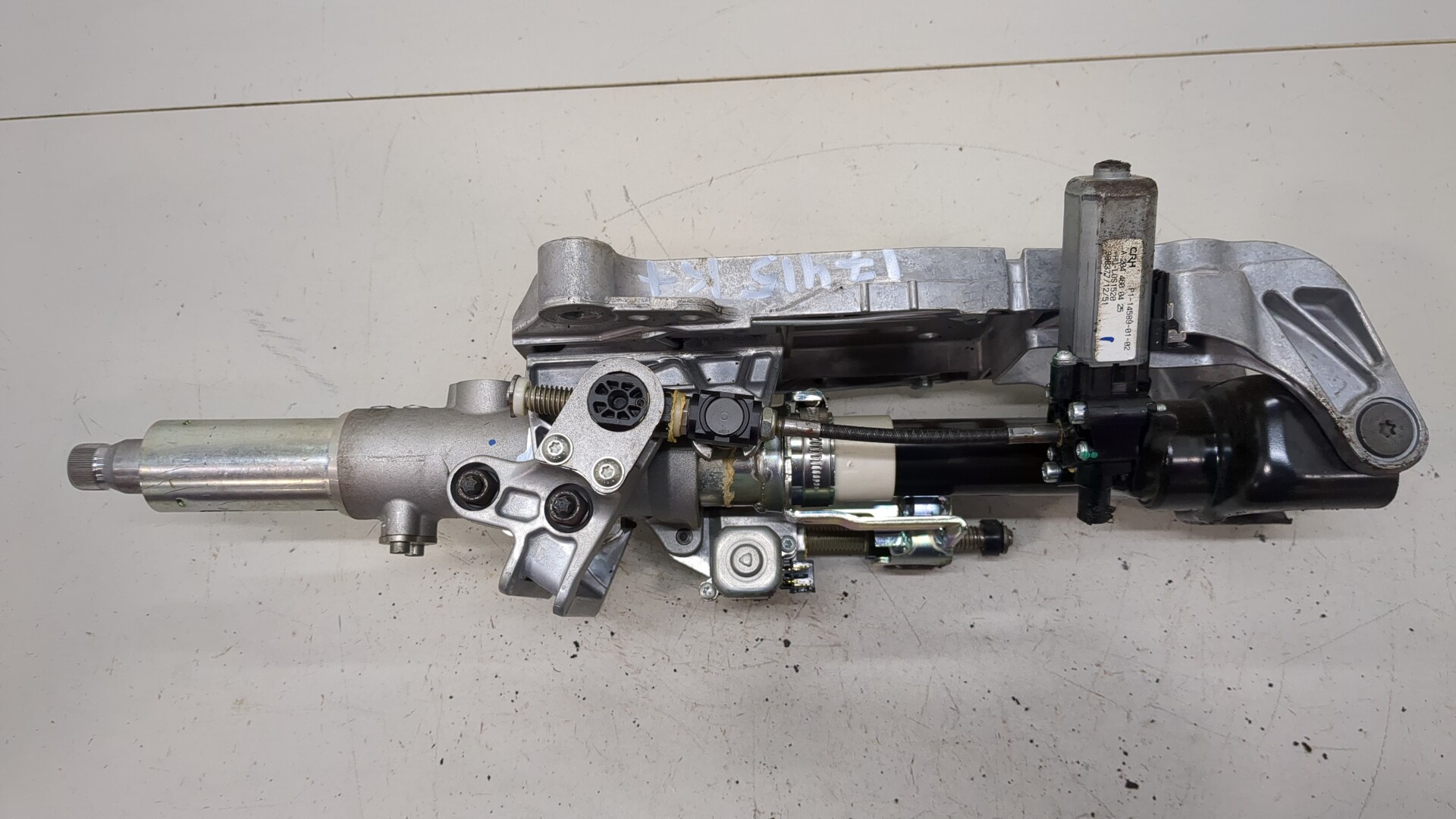 Колонка рулевая