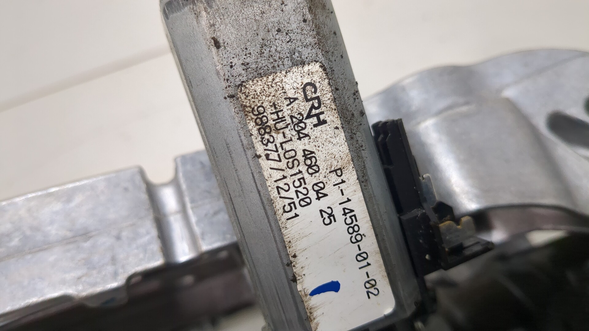 Колонка рулевая