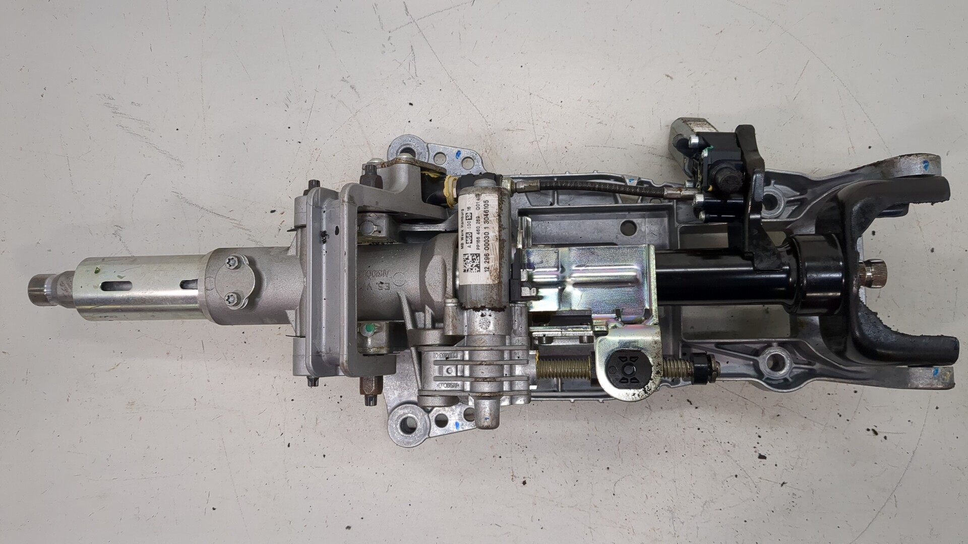 Колонка рулевая