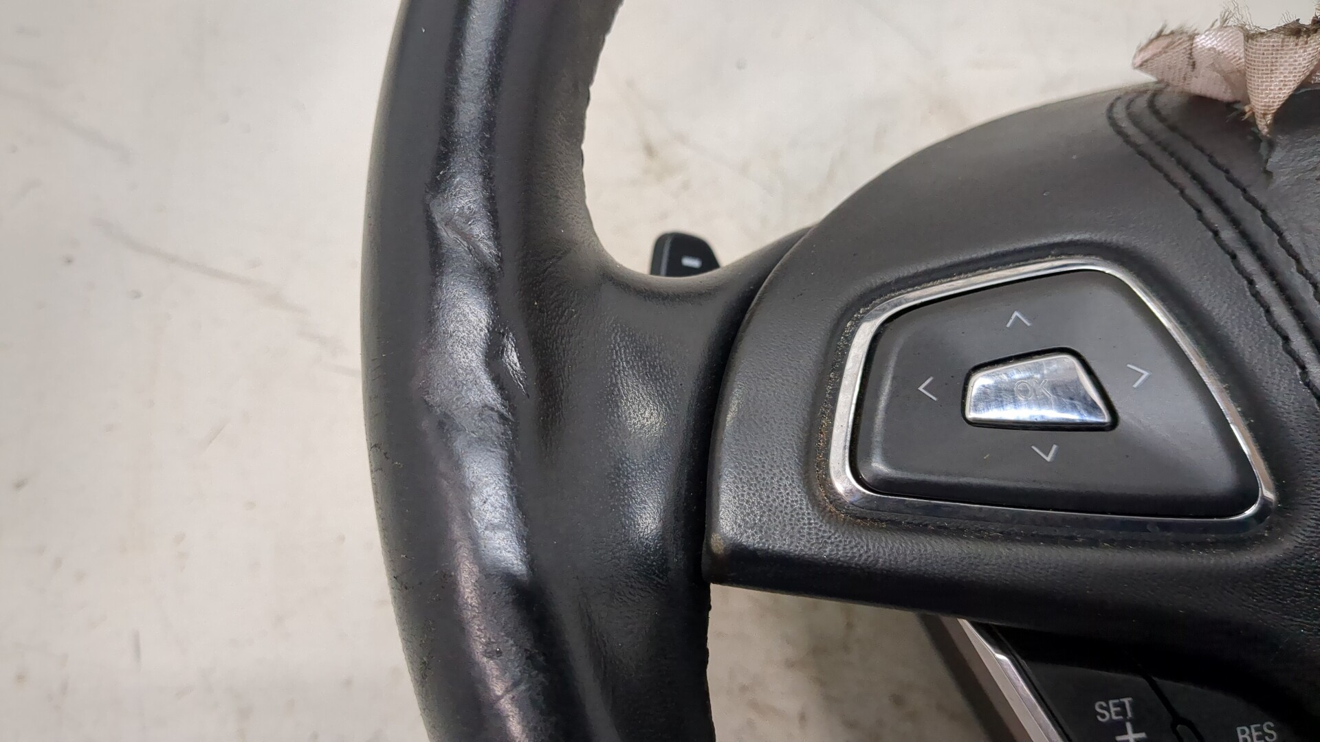 Рулевое колесо (руль)