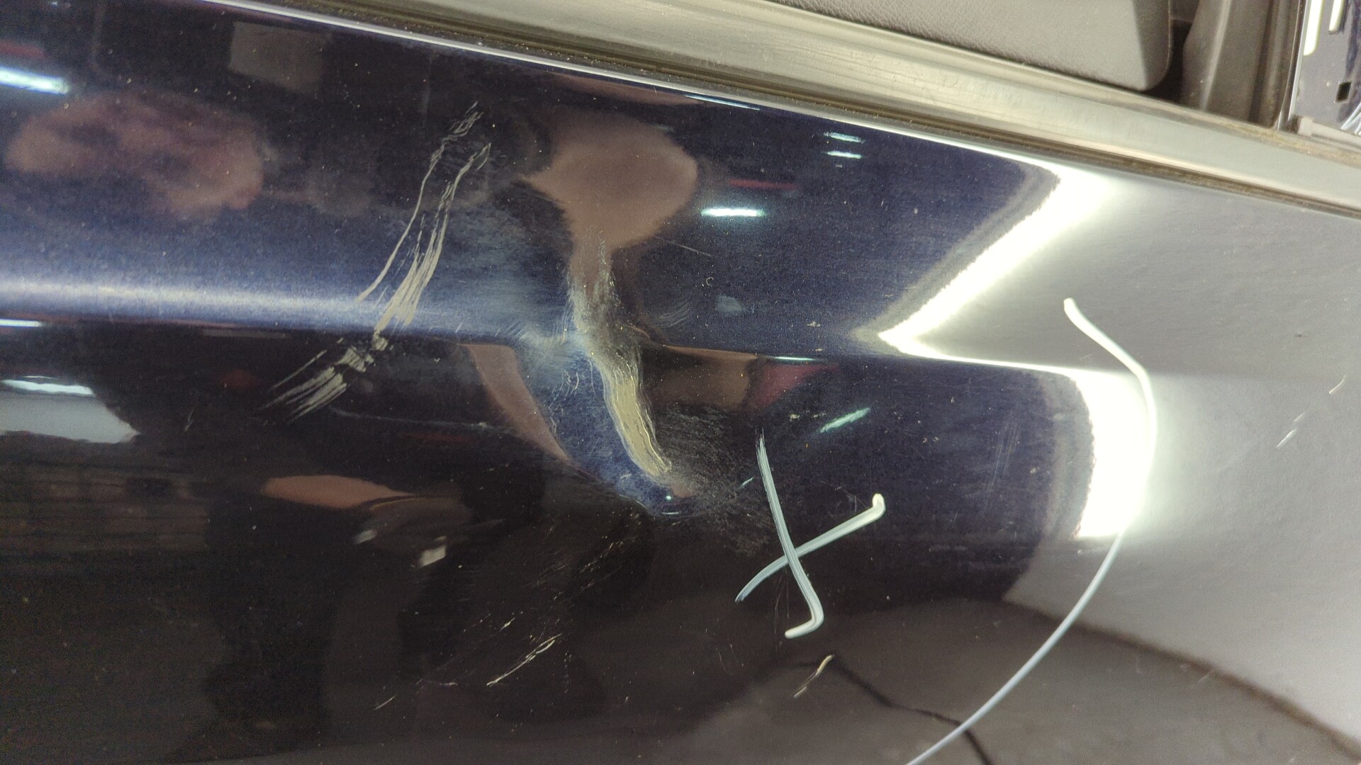 Дверь передняя правая