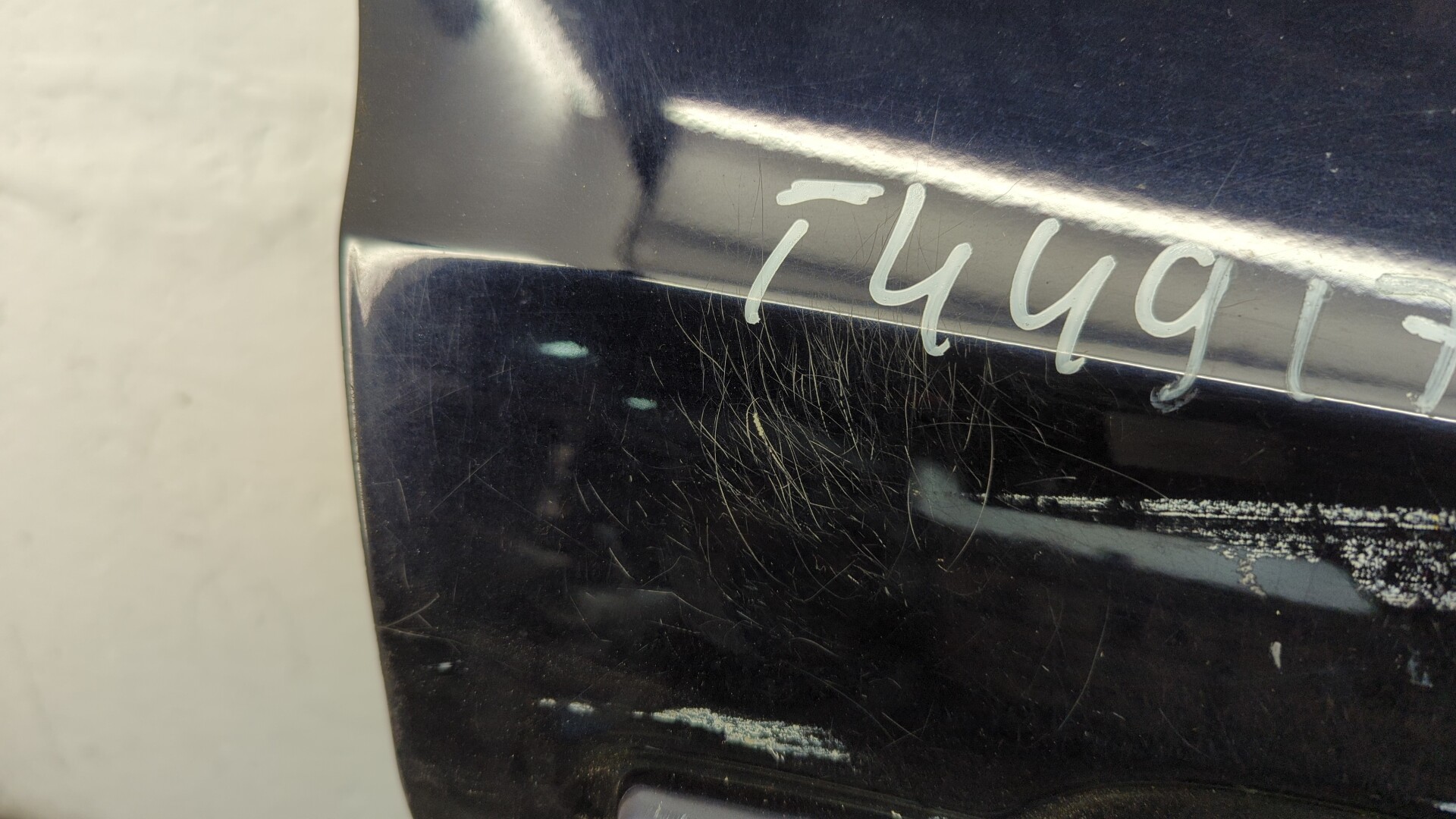 Дверь передняя правая