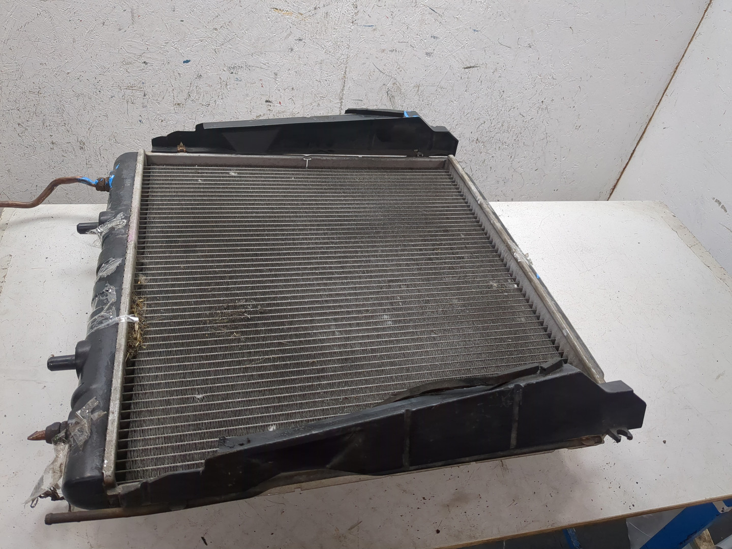 Радиатор охлаждения двигателя основной