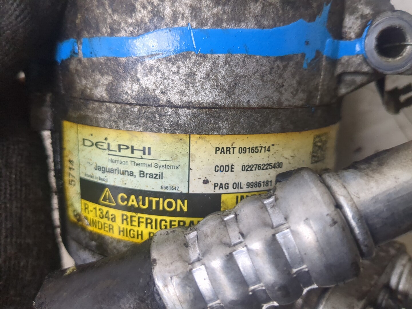 Компрессор кондиционера