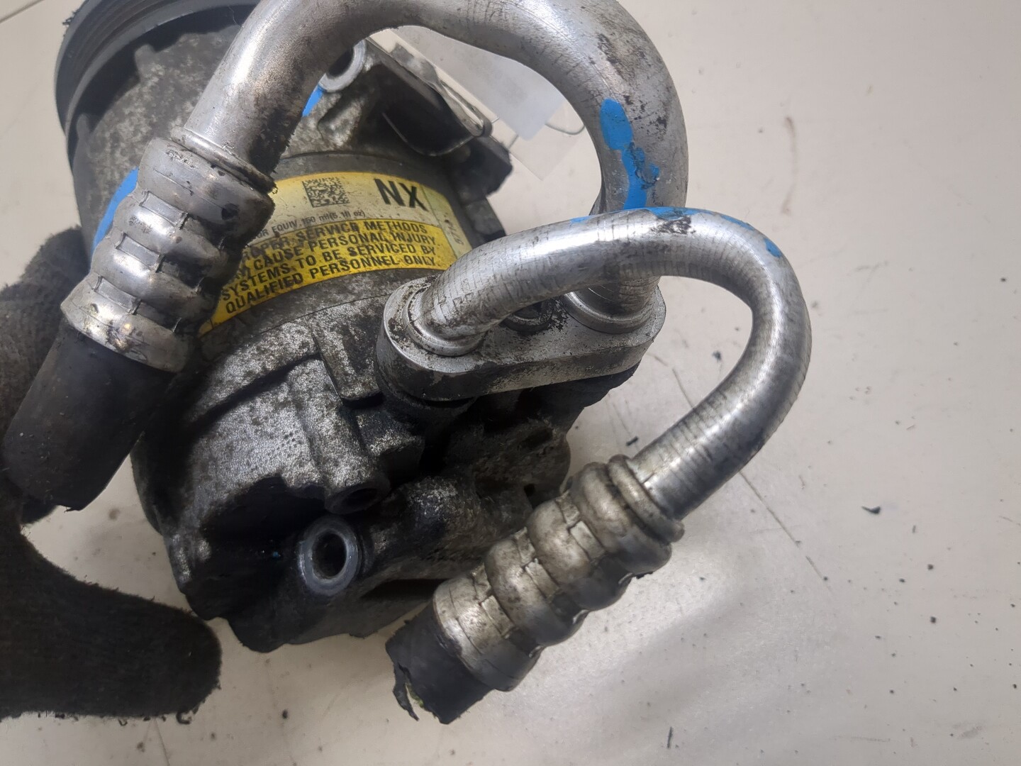 Компрессор кондиционера