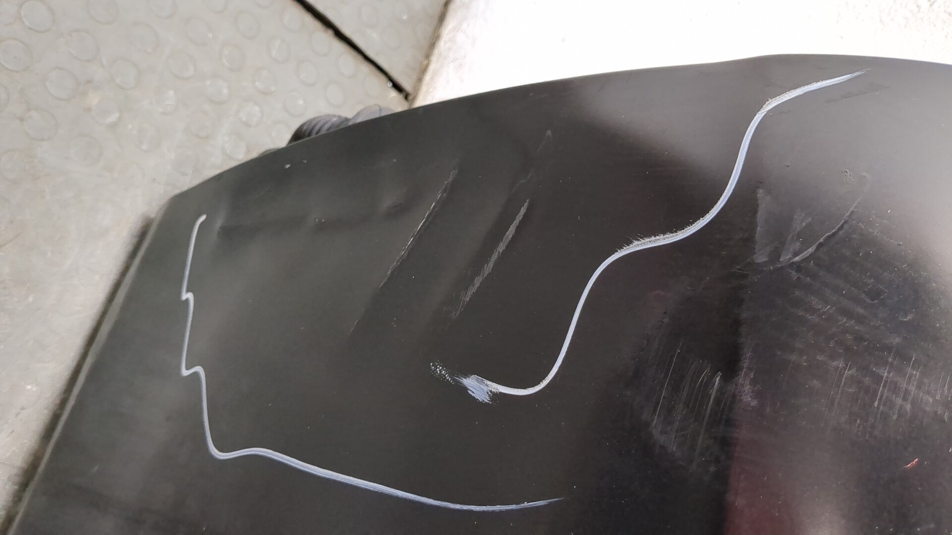 Дверь передняя левая