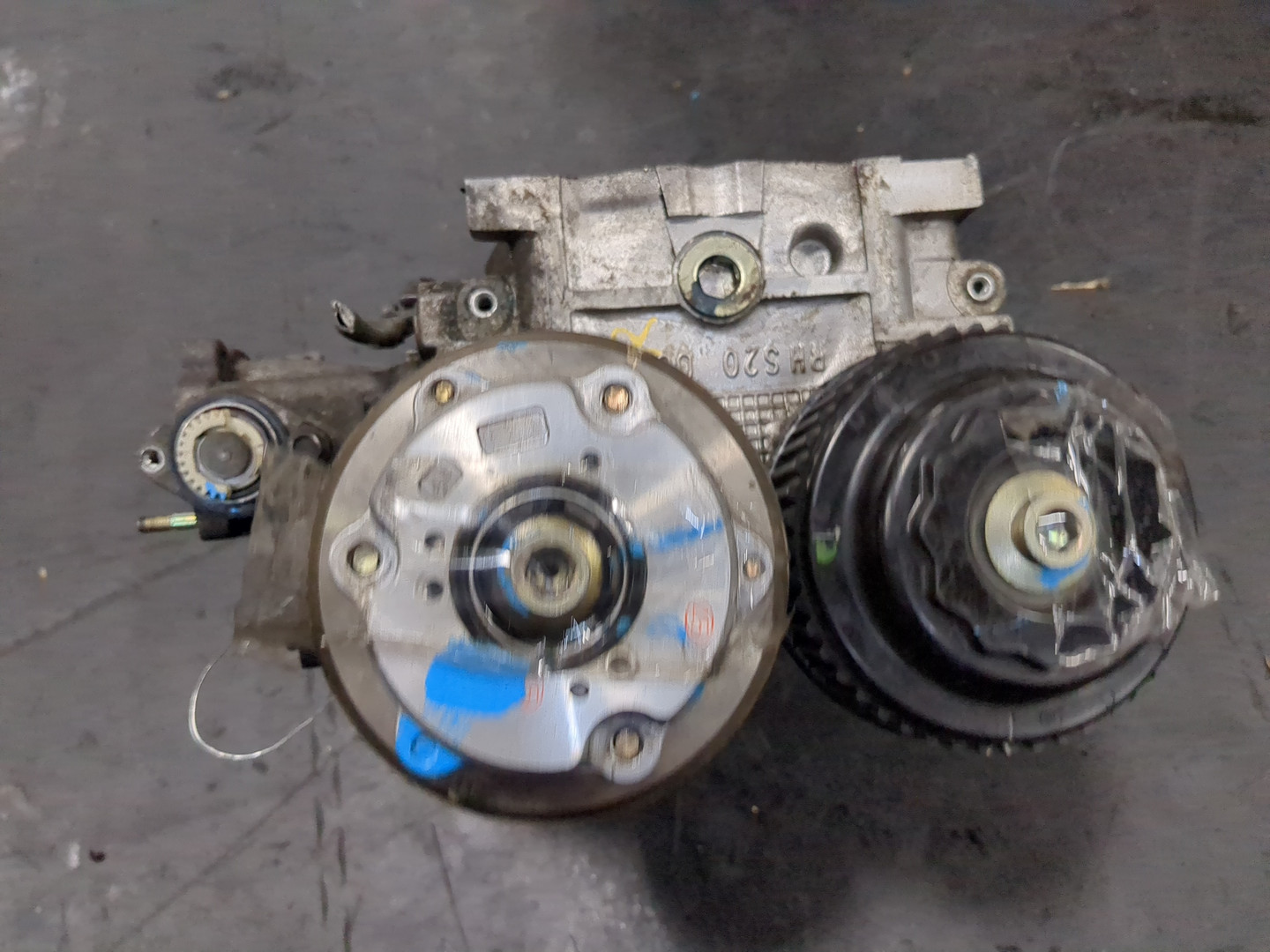 Головка блока цилиндров