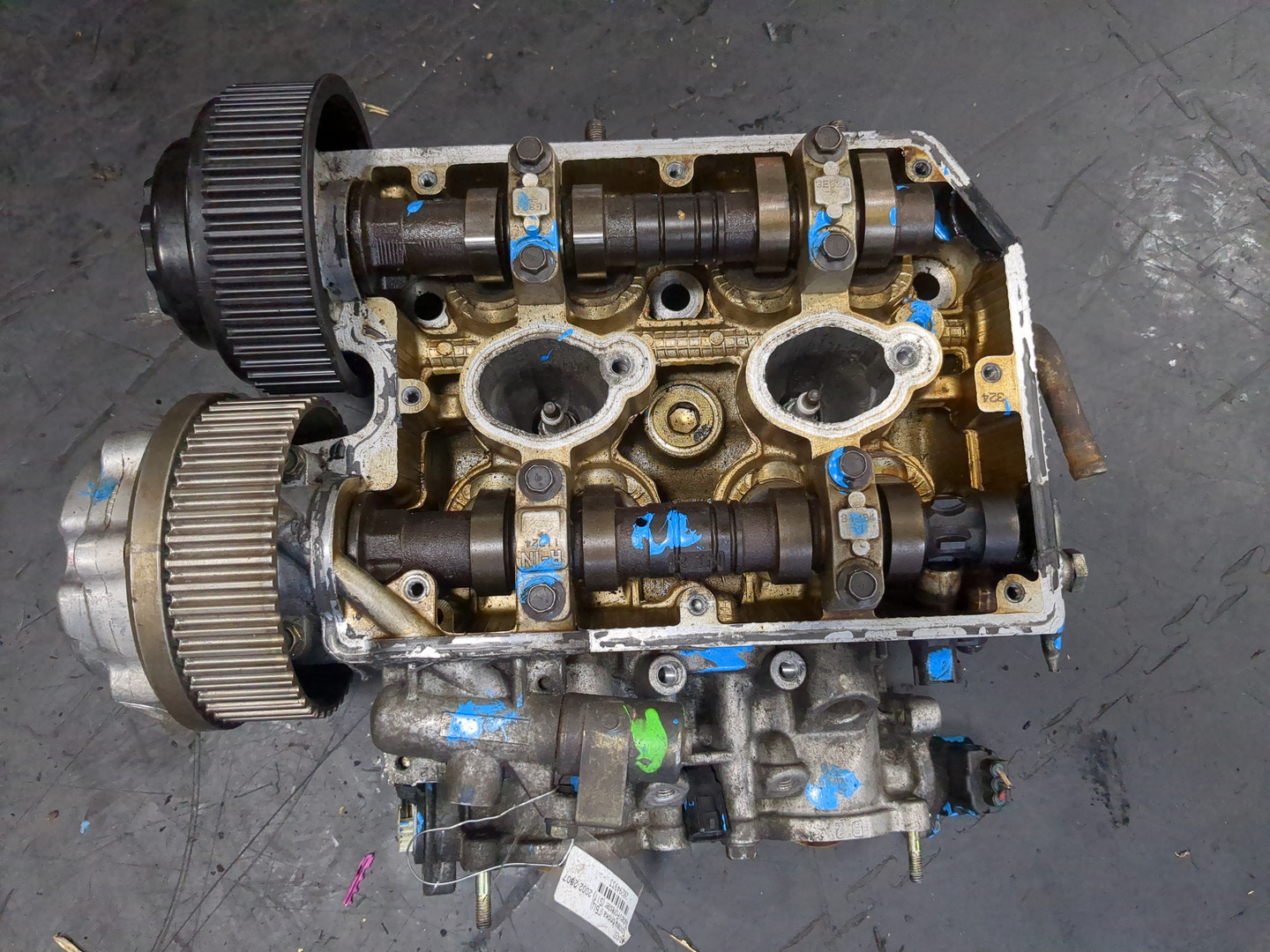 Головка блока цилиндров