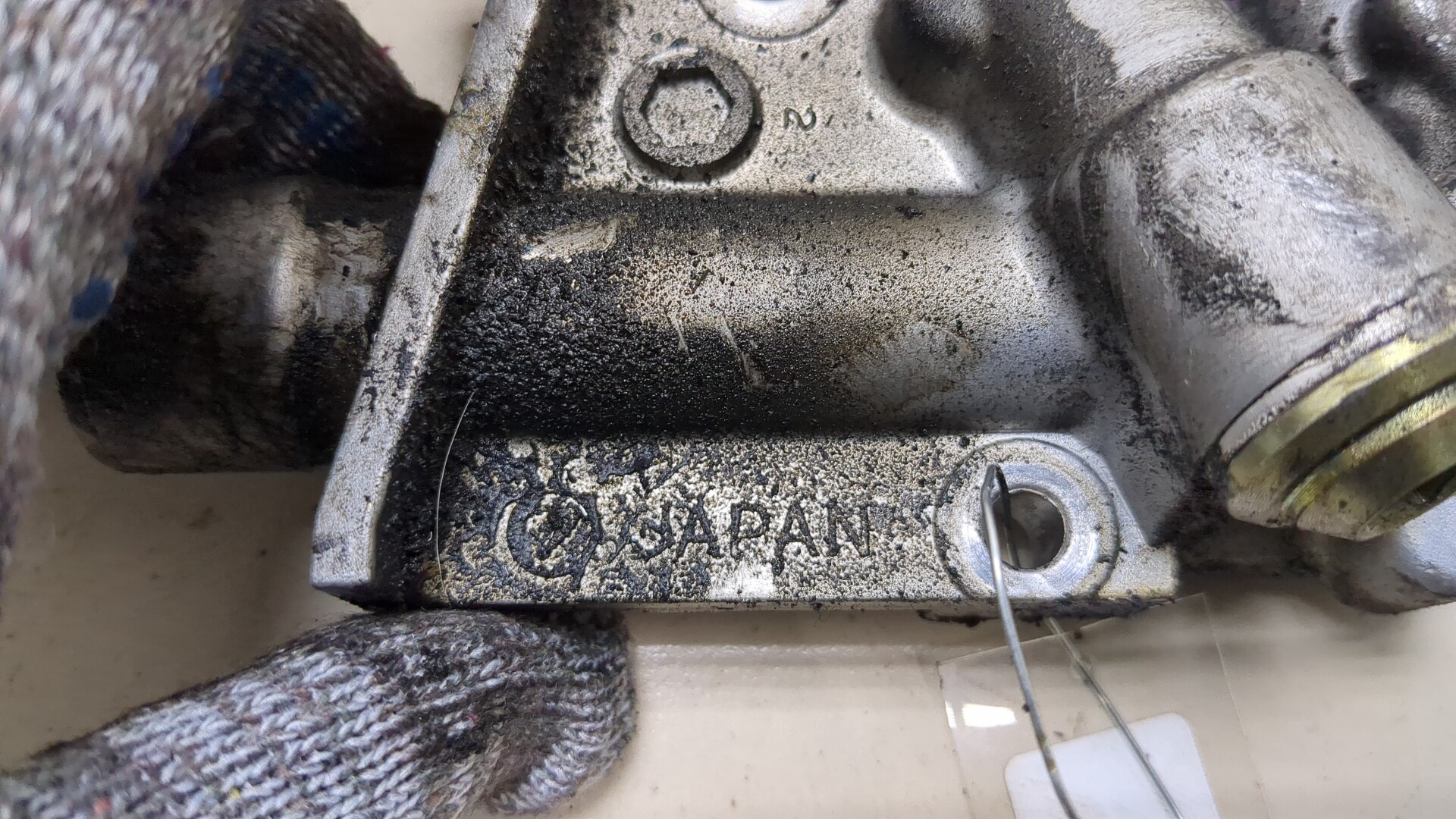 Насос масляный