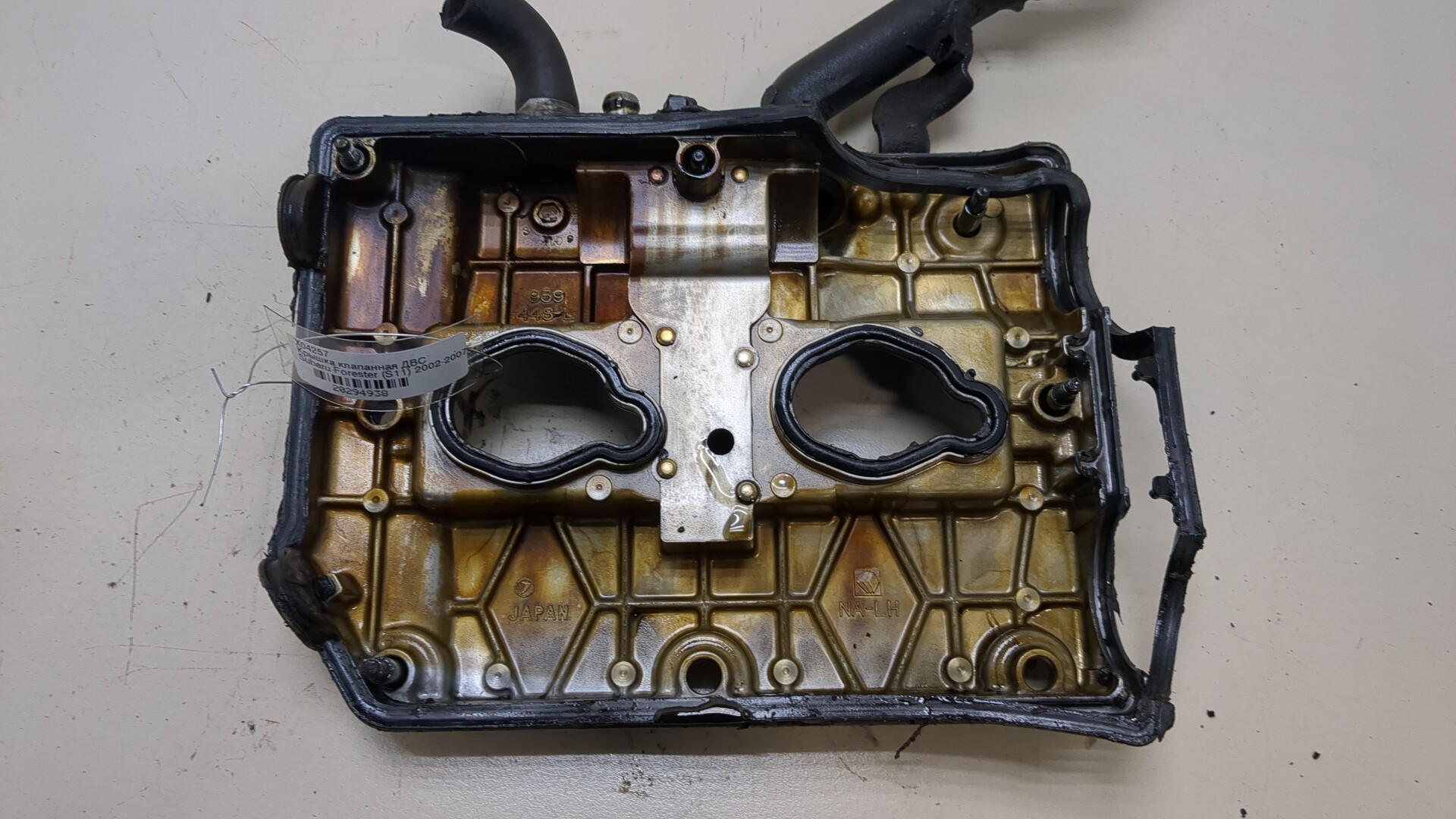 Крышка клапанная ГБЦ