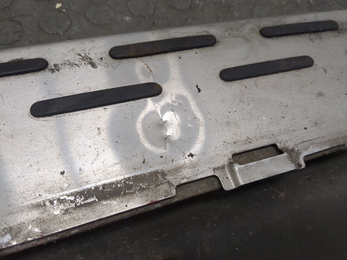 Подножка правая