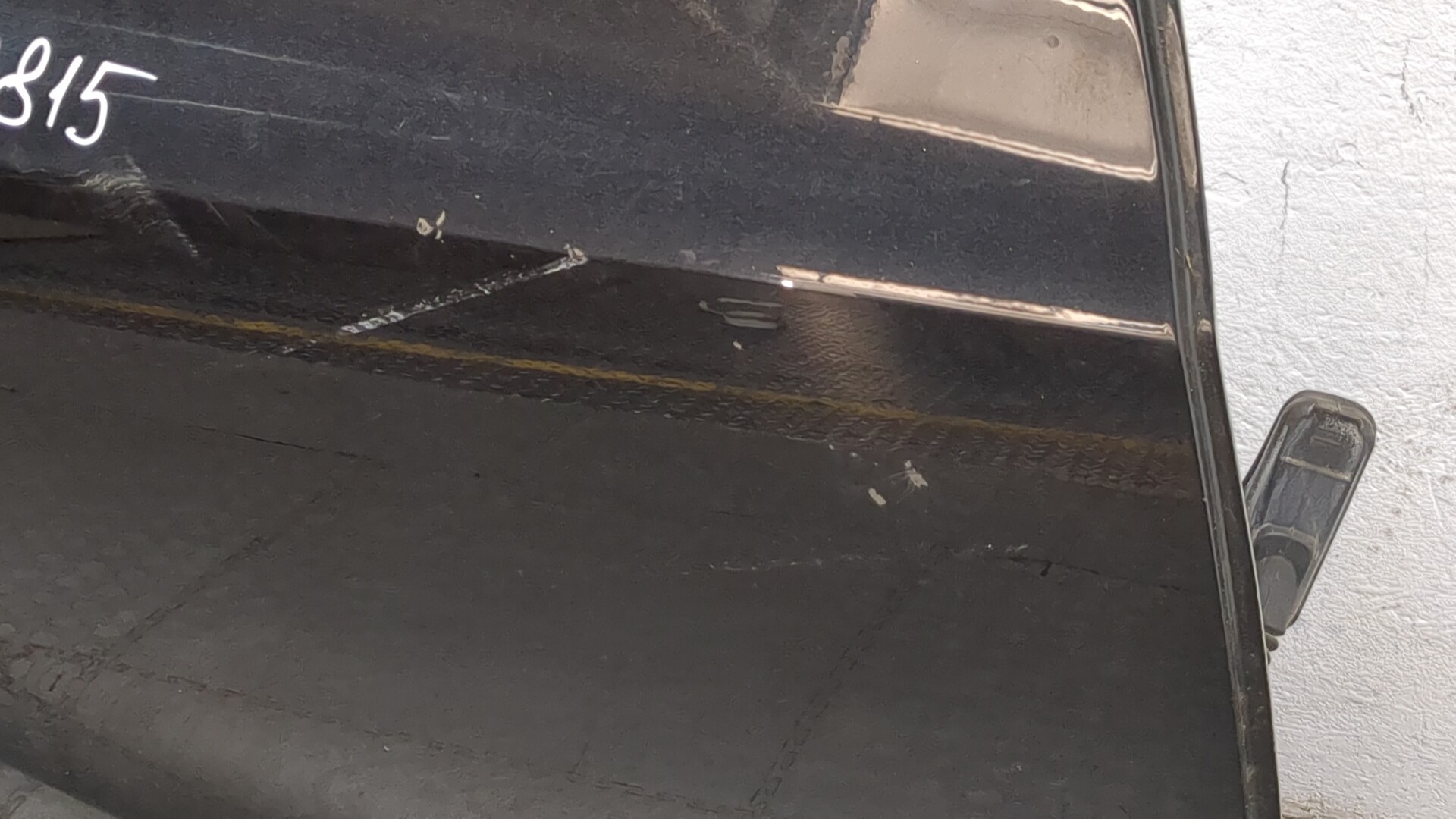 Дверь задняя правая