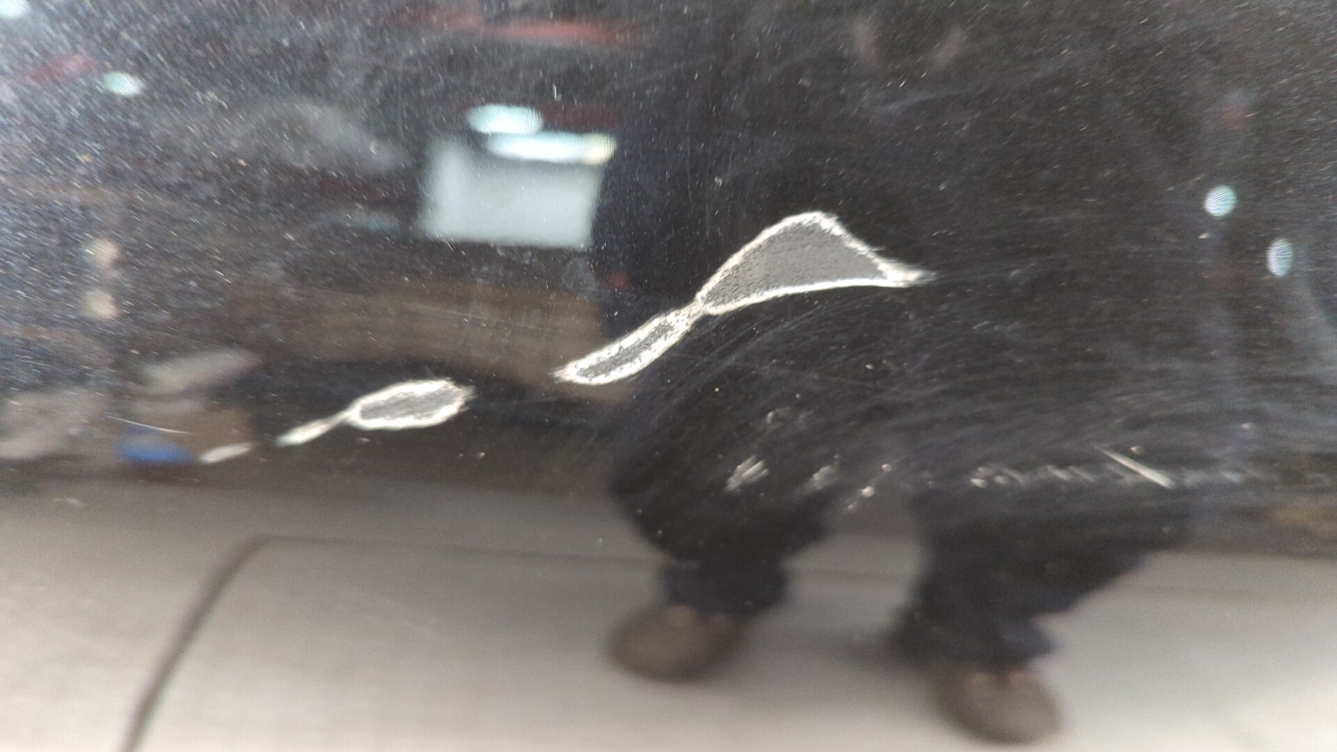 Дверь задняя левая