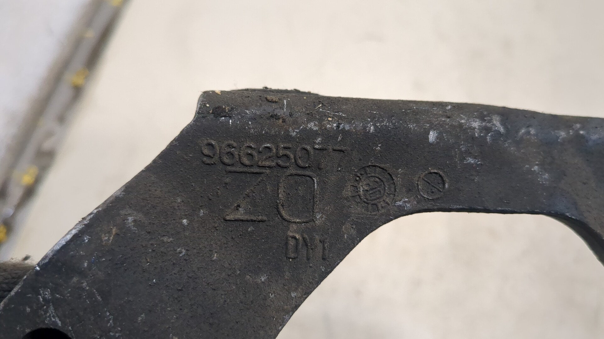 Кронштейн КПП