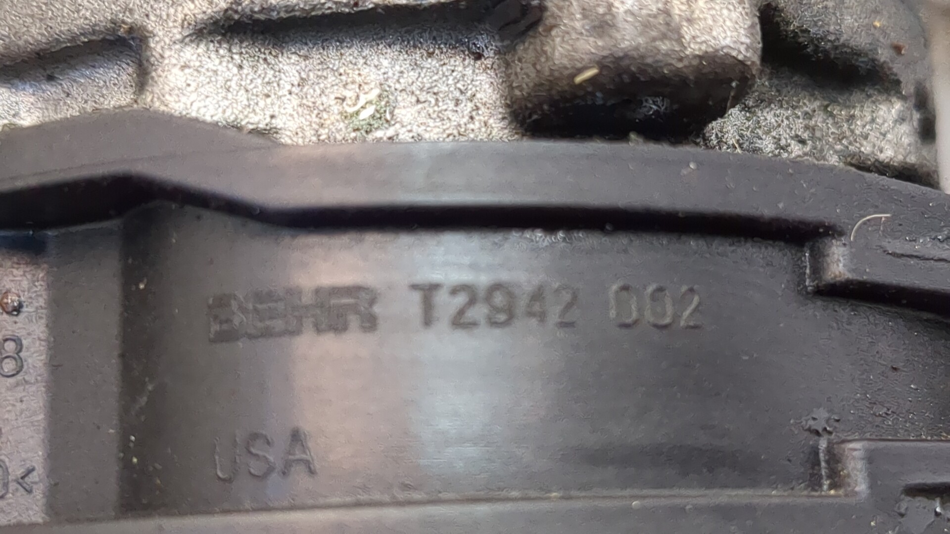 Насос водяной (помпа)