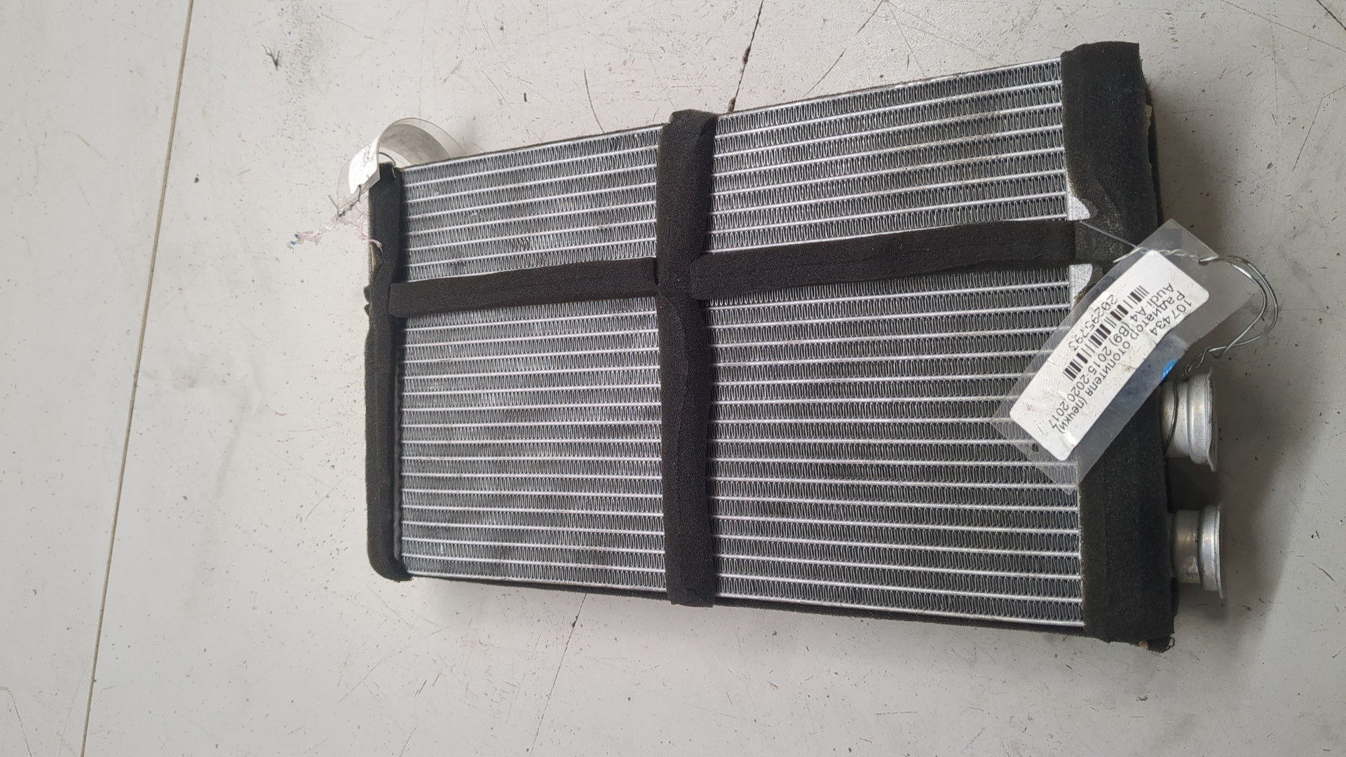 Радиатор отопителя