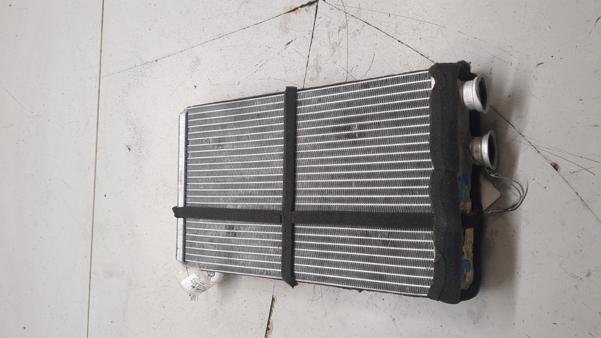 Радиатор отопителя