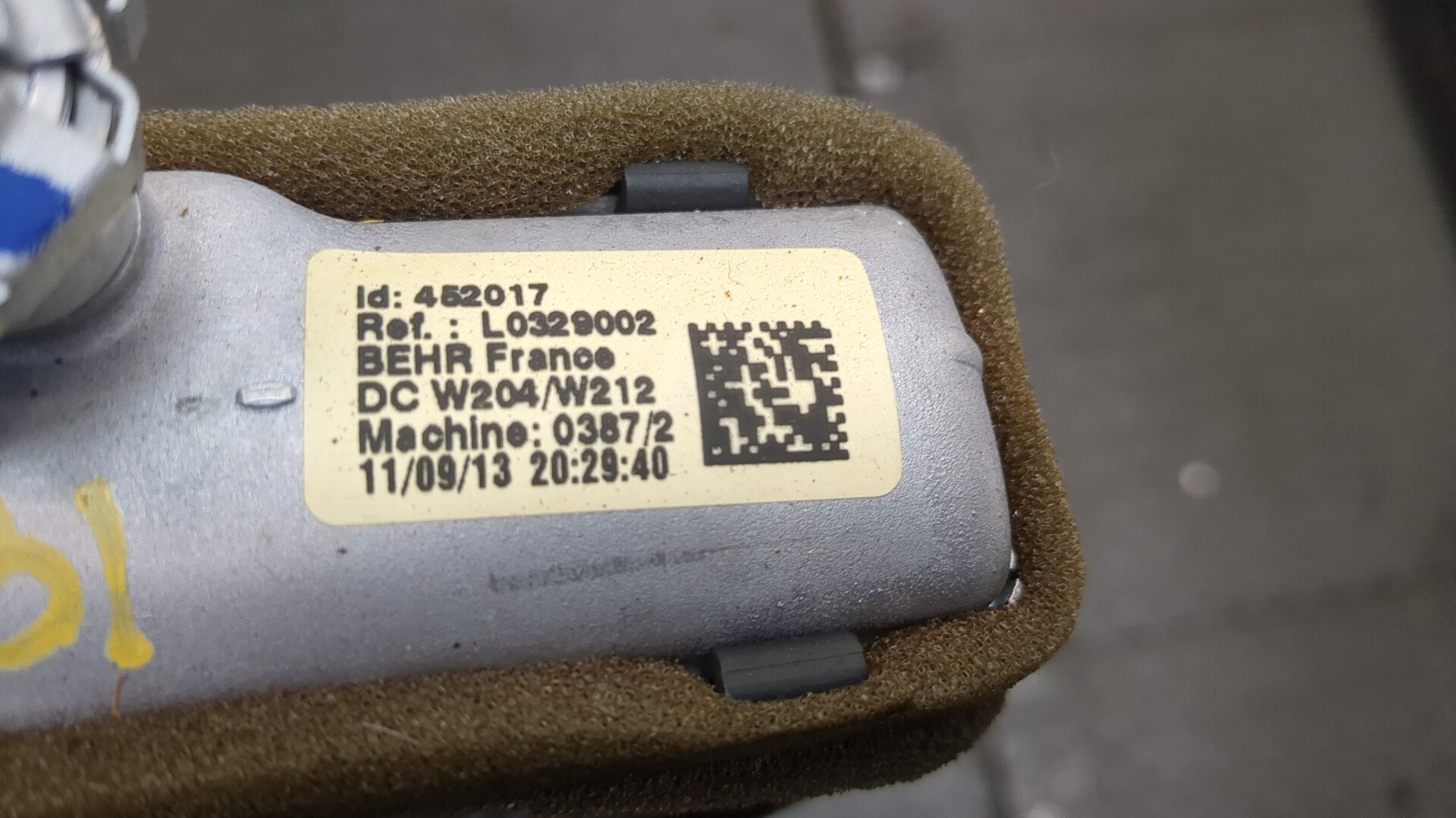 Радиатор отопителя