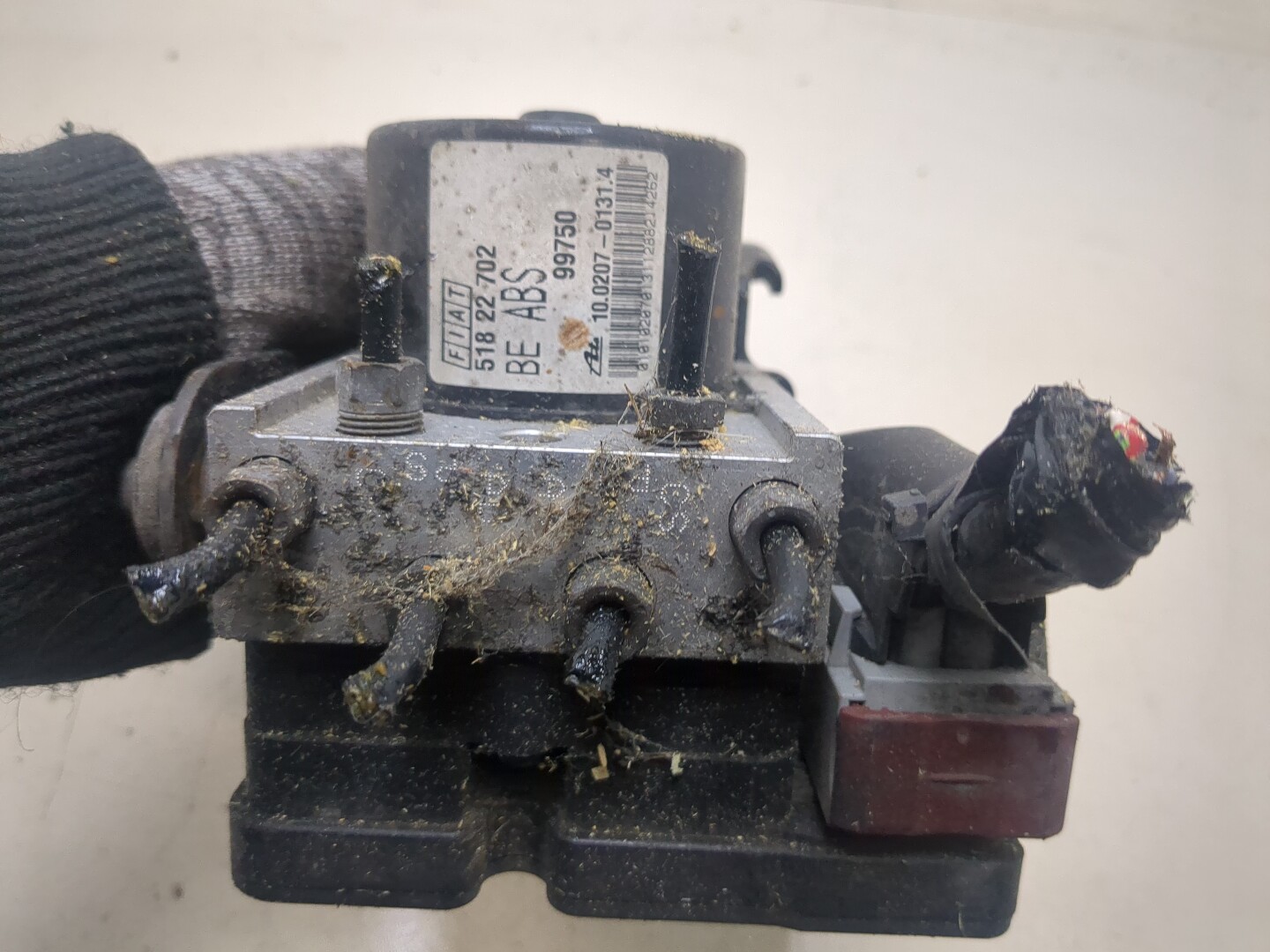 Блок ABS (насос)