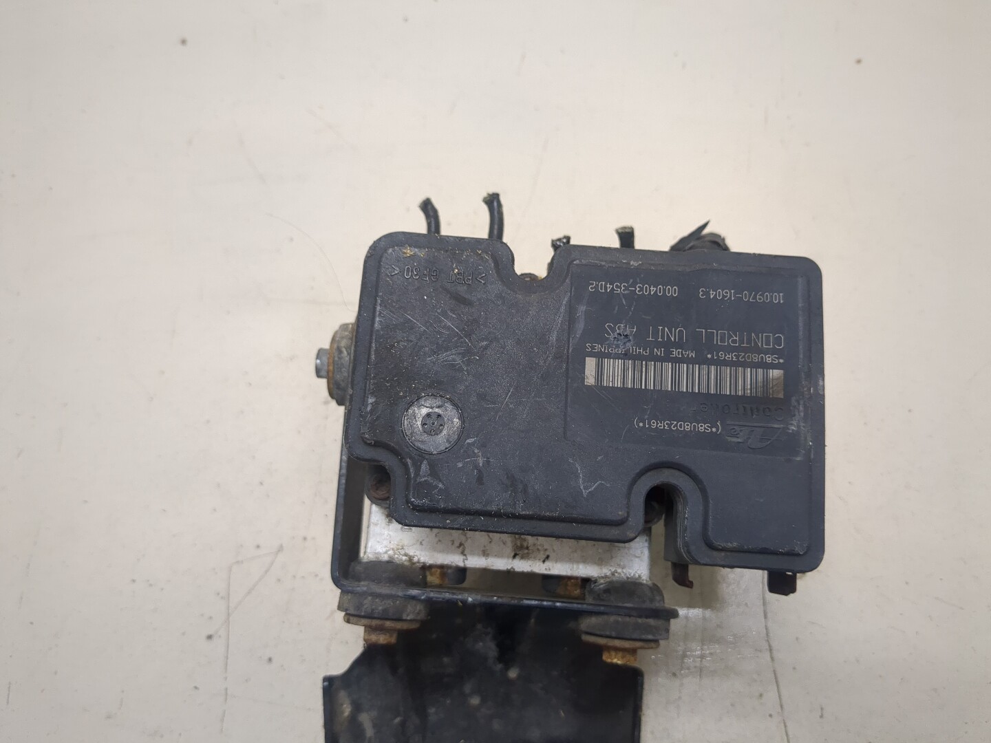 Блок ABS (насос)