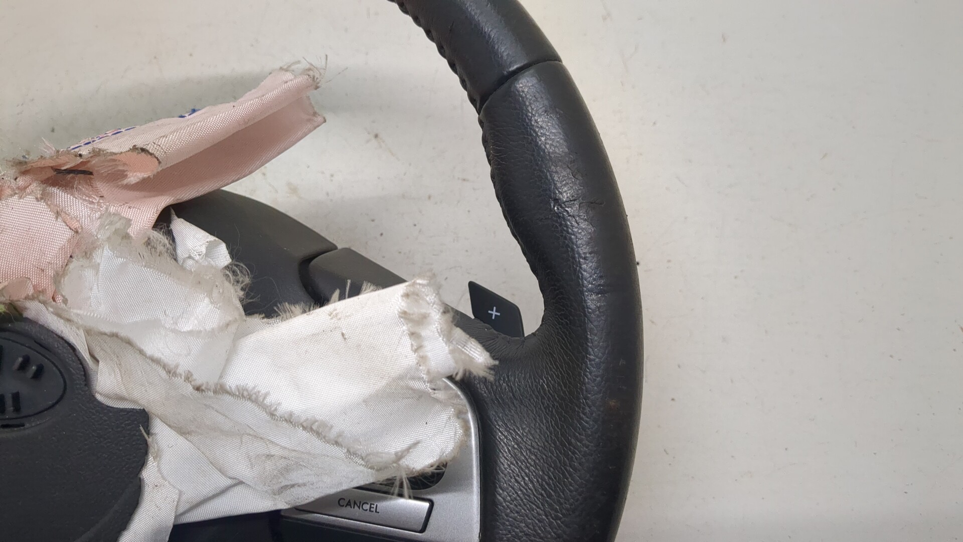 Рулевое колесо (руль)