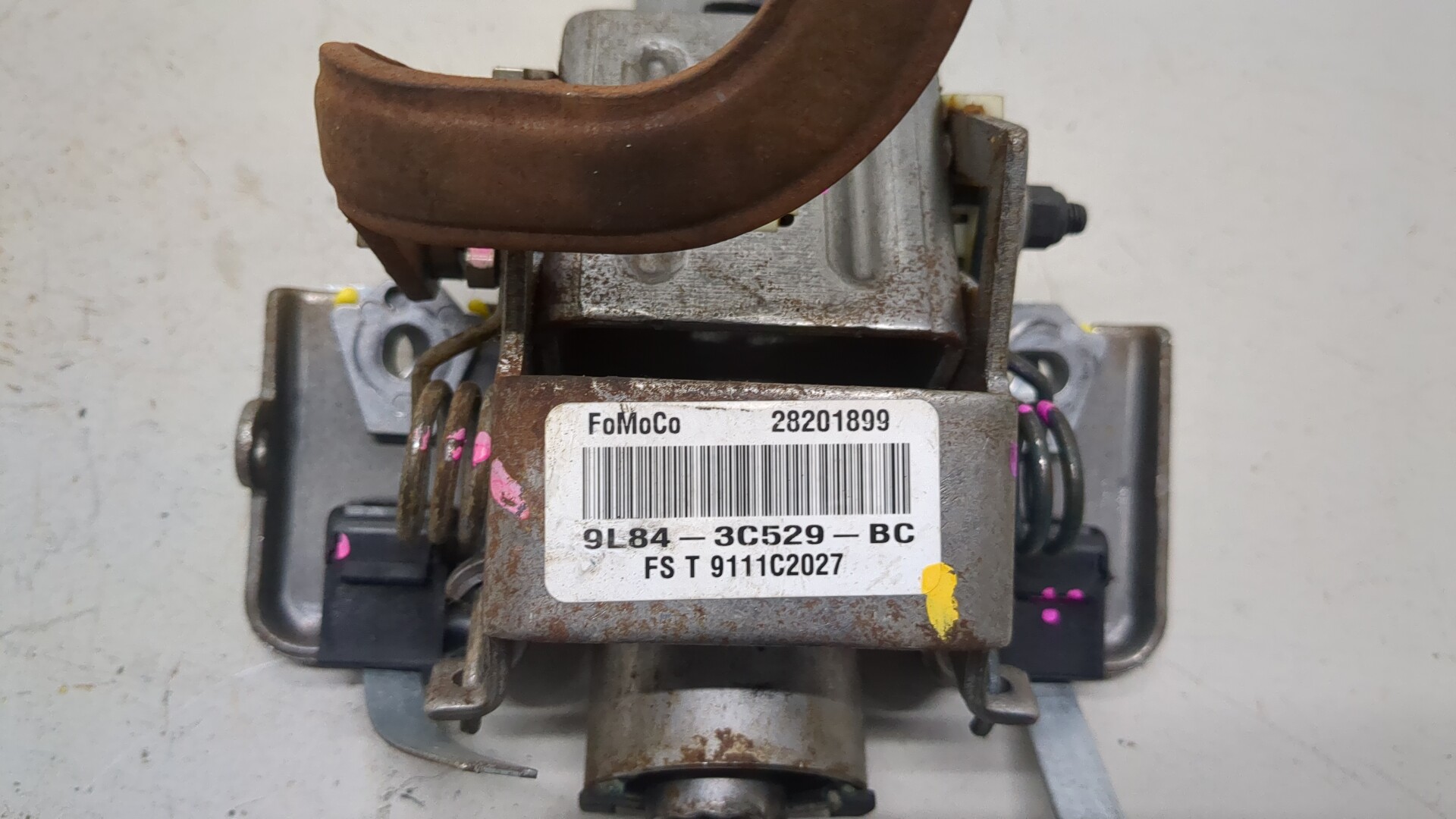 Колонка рулевая