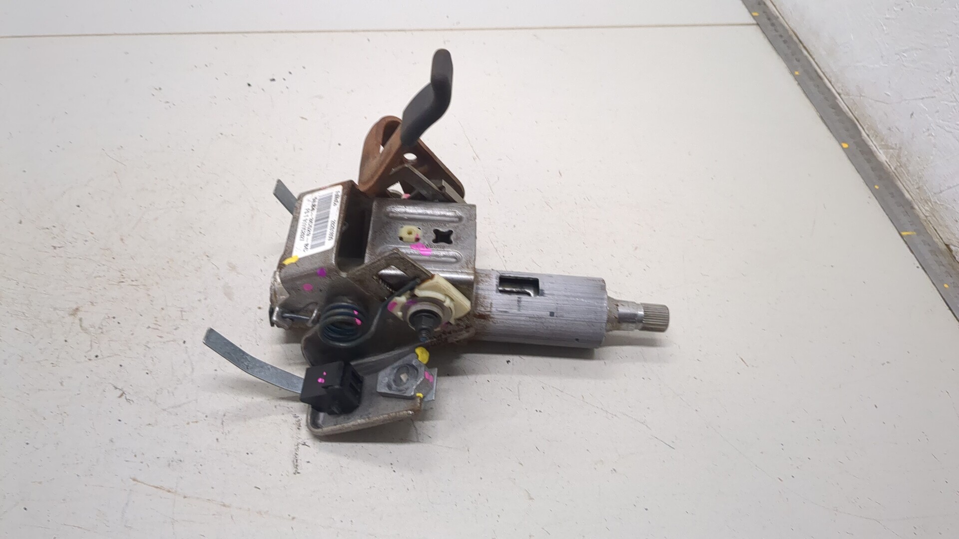 Колонка рулевая