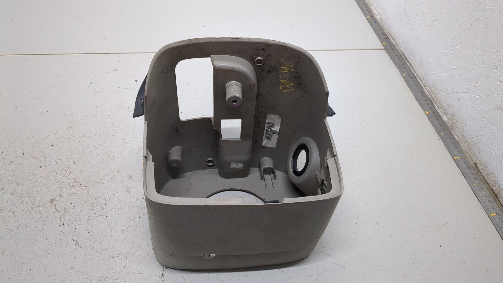 Кожух рулевой колонки