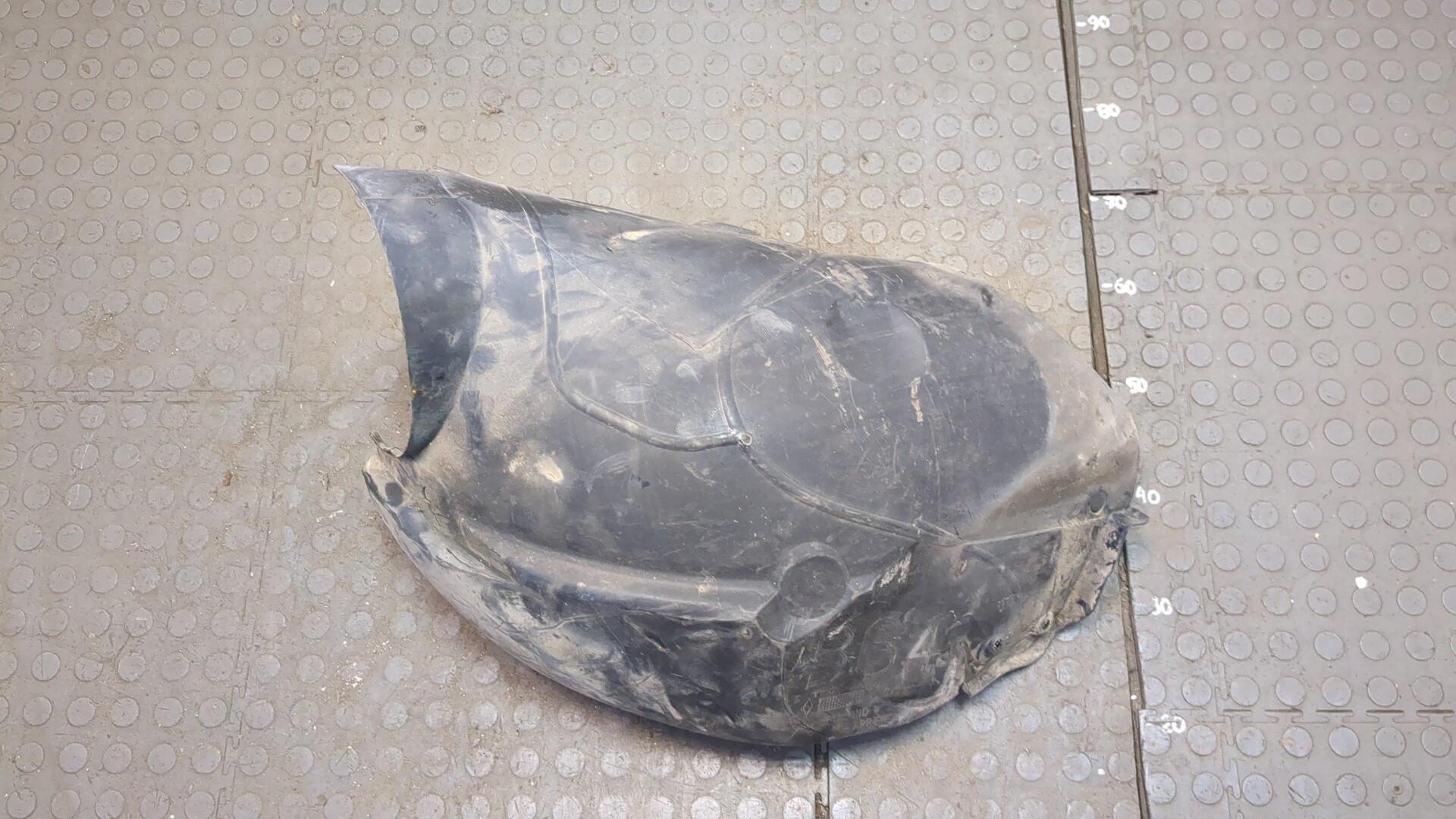 Локер передний левый