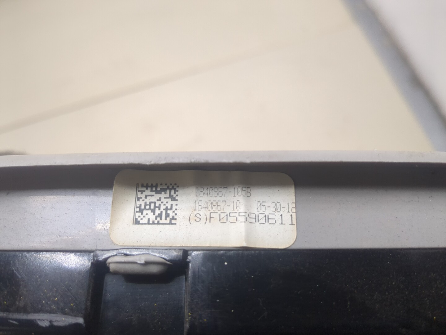 Плафон салонный