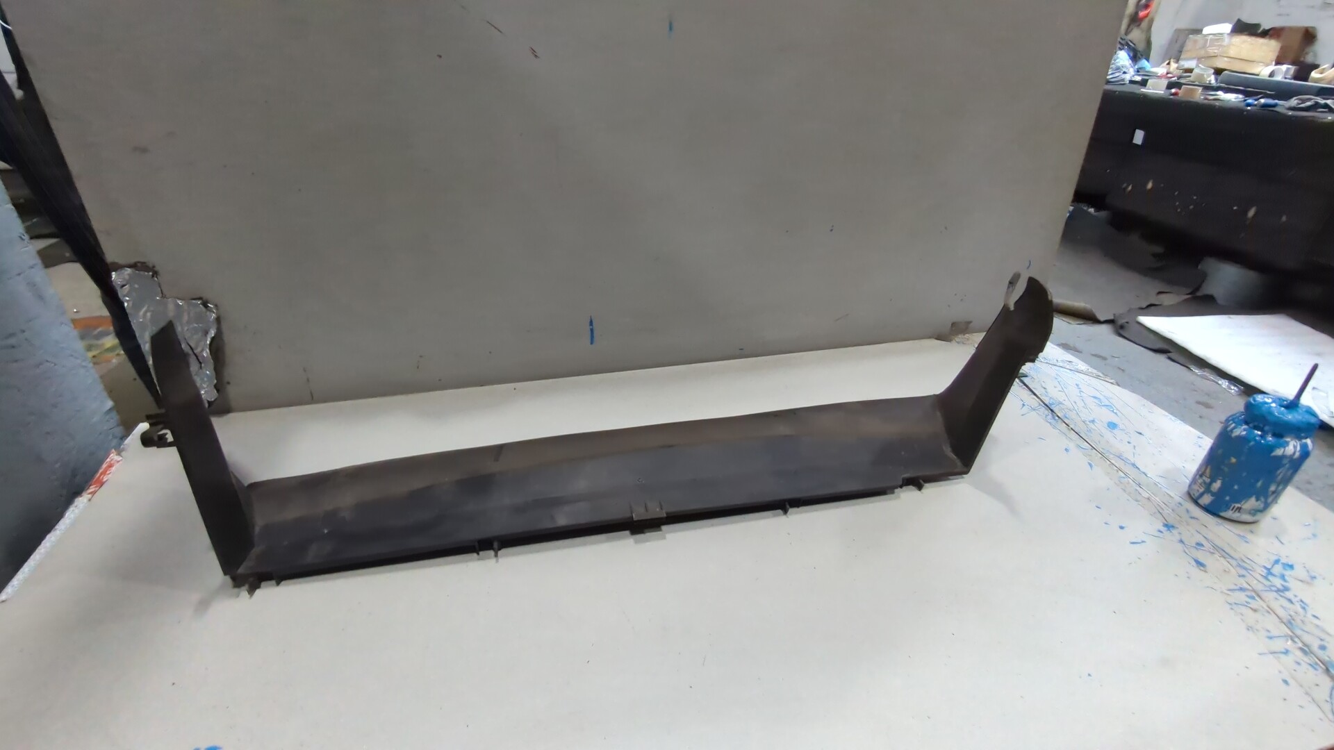 Диффузор вентилятора