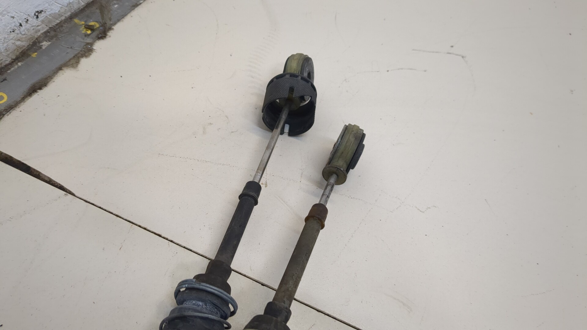 Кулиса МКПП / АКПП