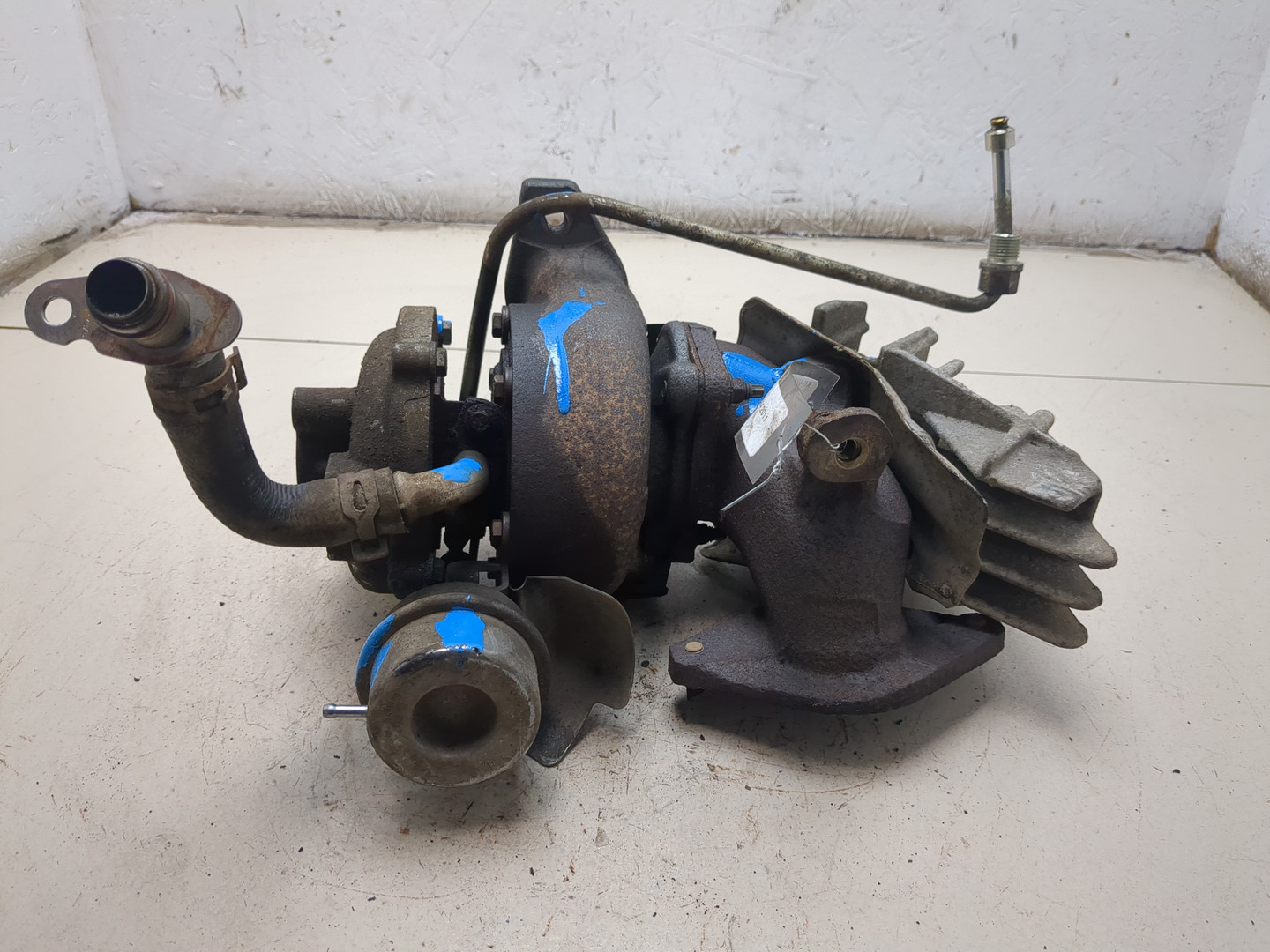 Турбина (турбокомпрессор)