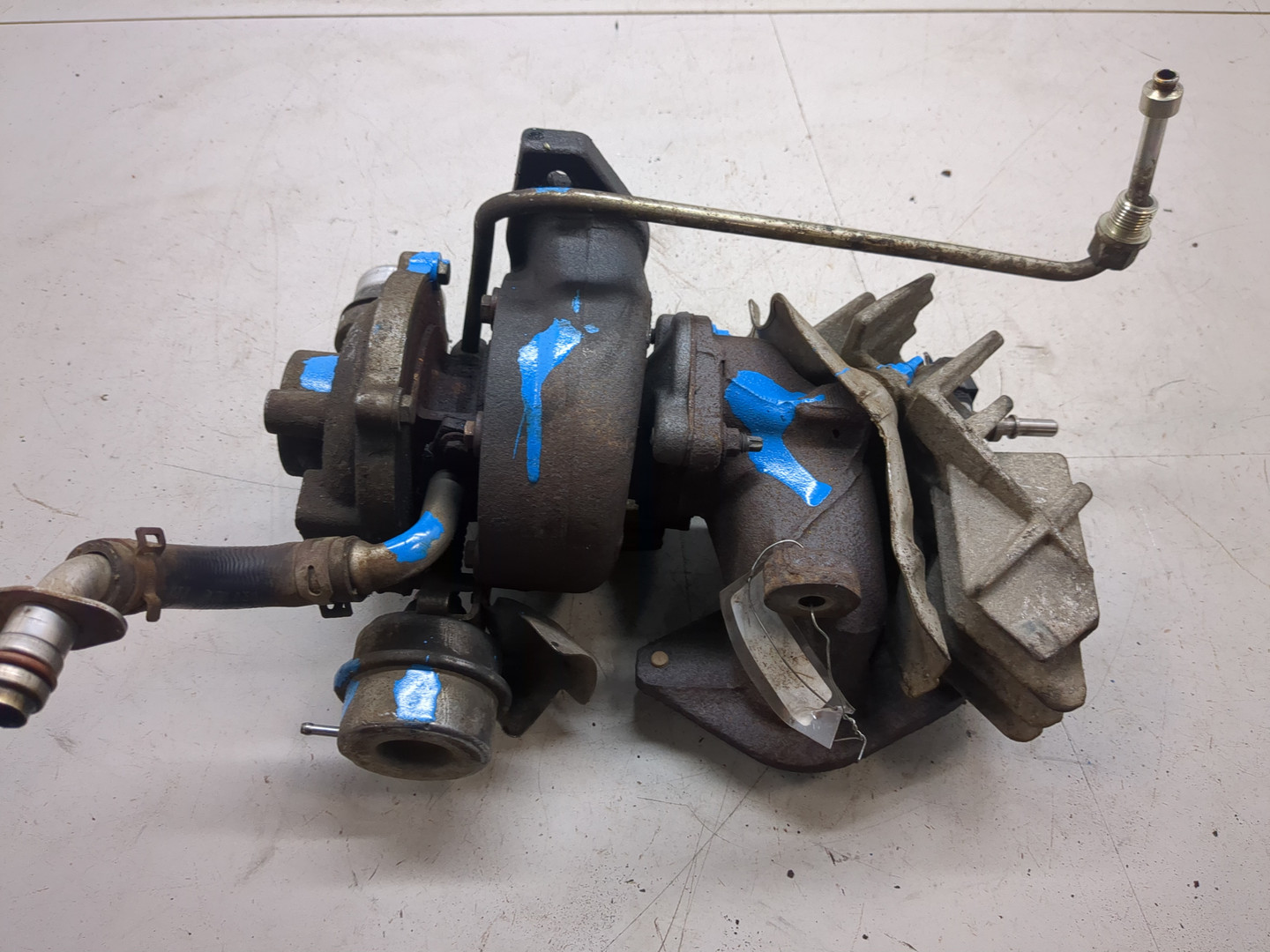 Турбина (турбокомпрессор)